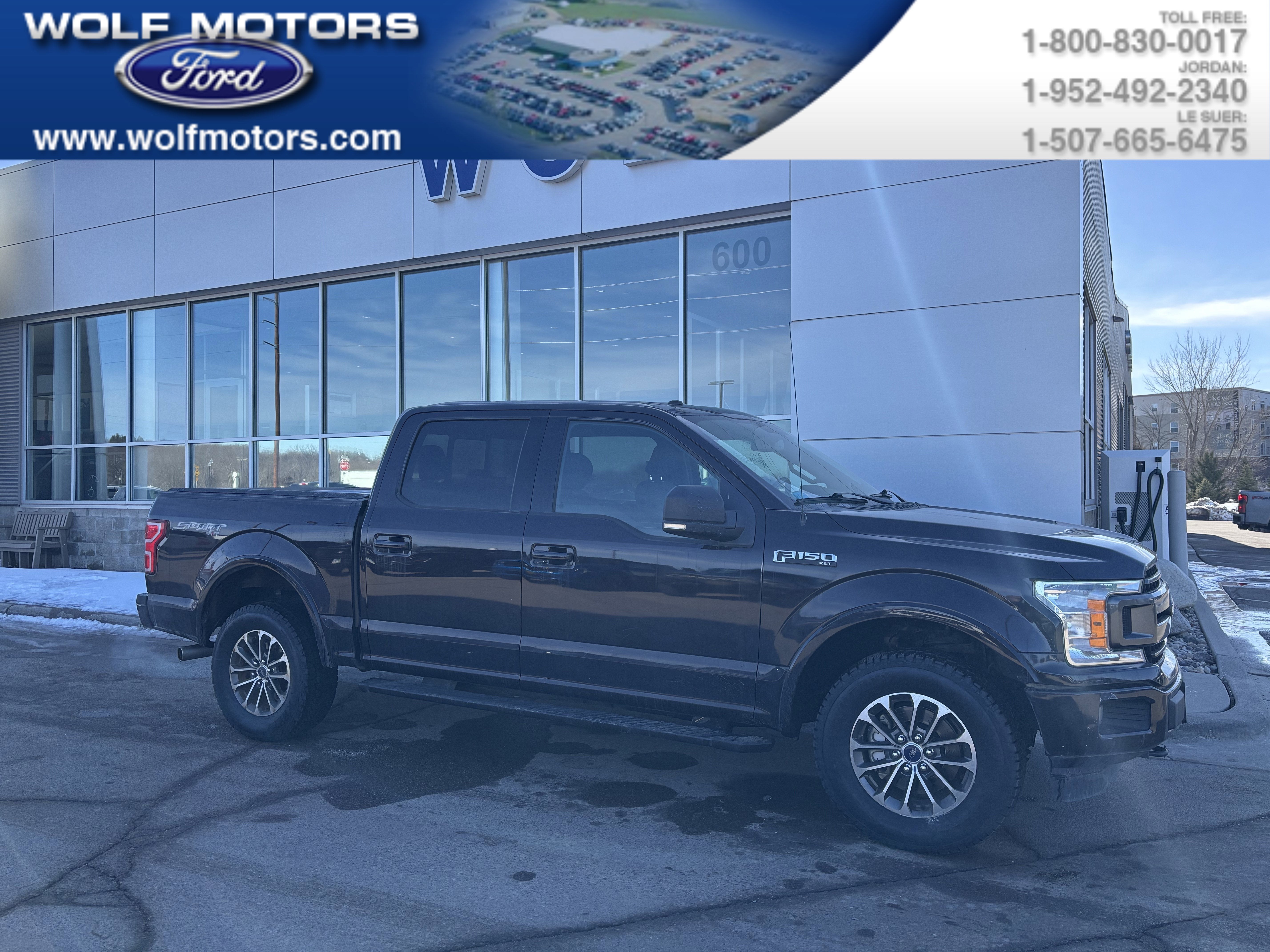 2018 Ford F-150 XLT
