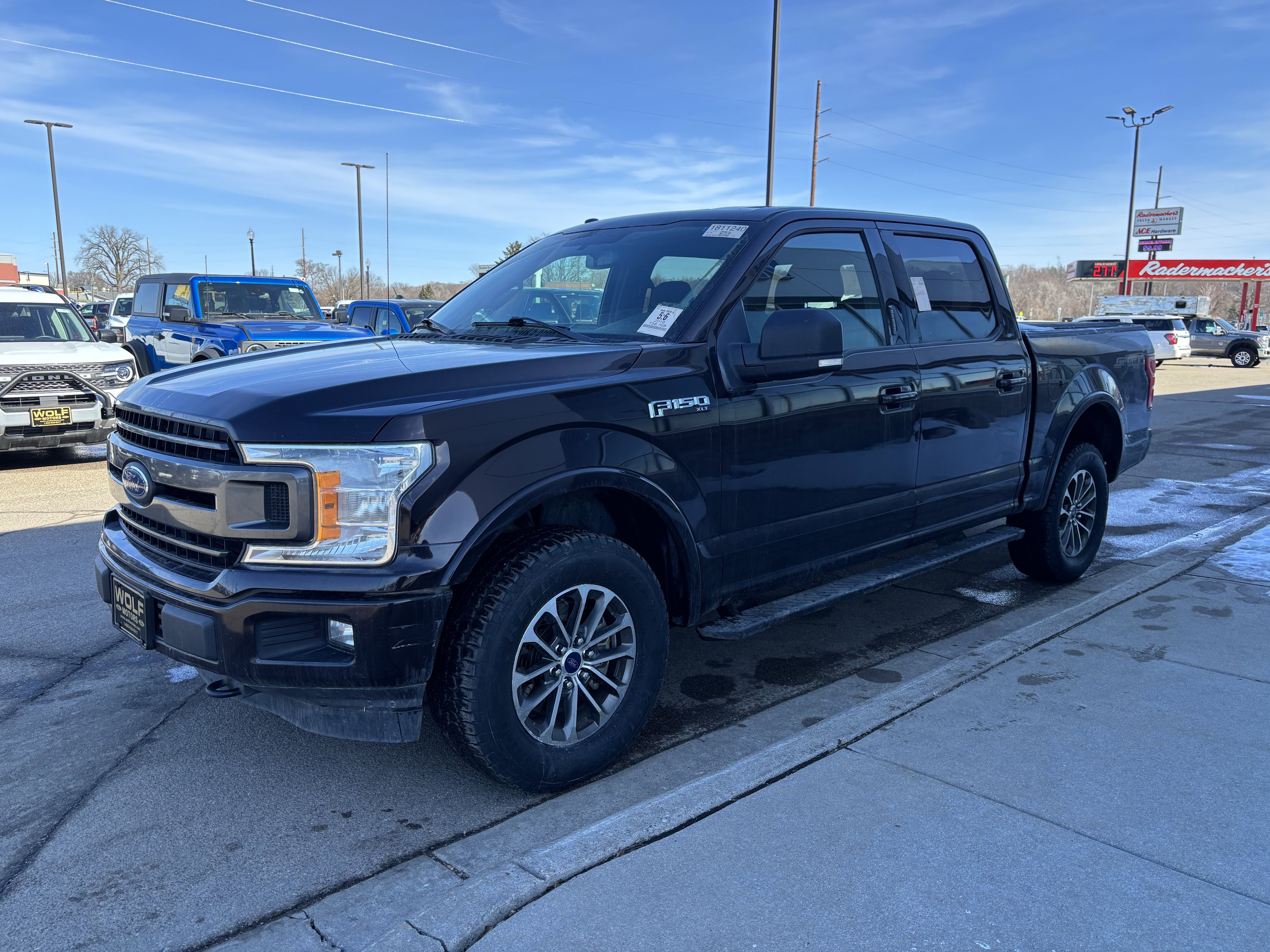 2018 Ford F-150 XLT