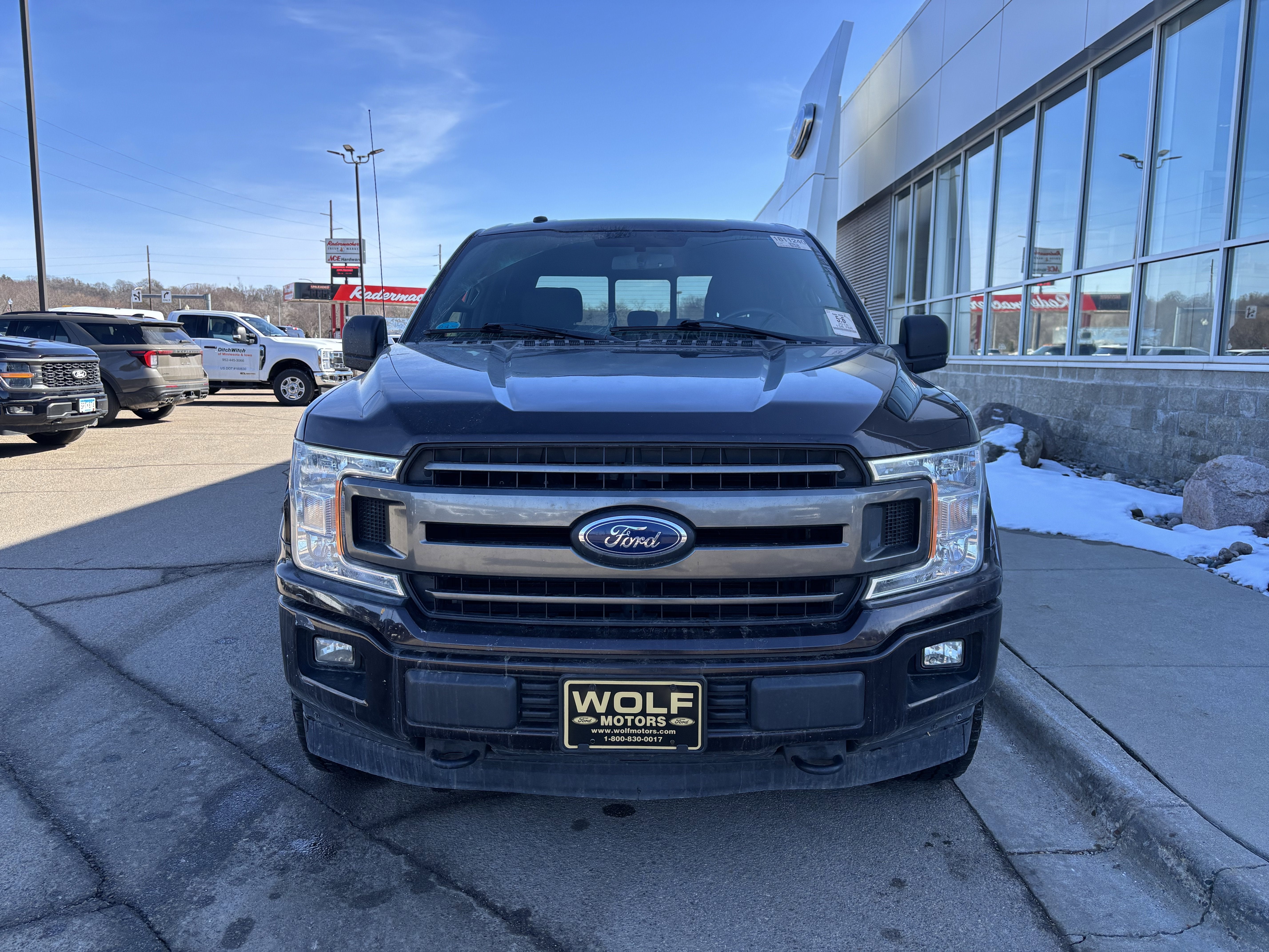 2018 Ford F-150 XLT