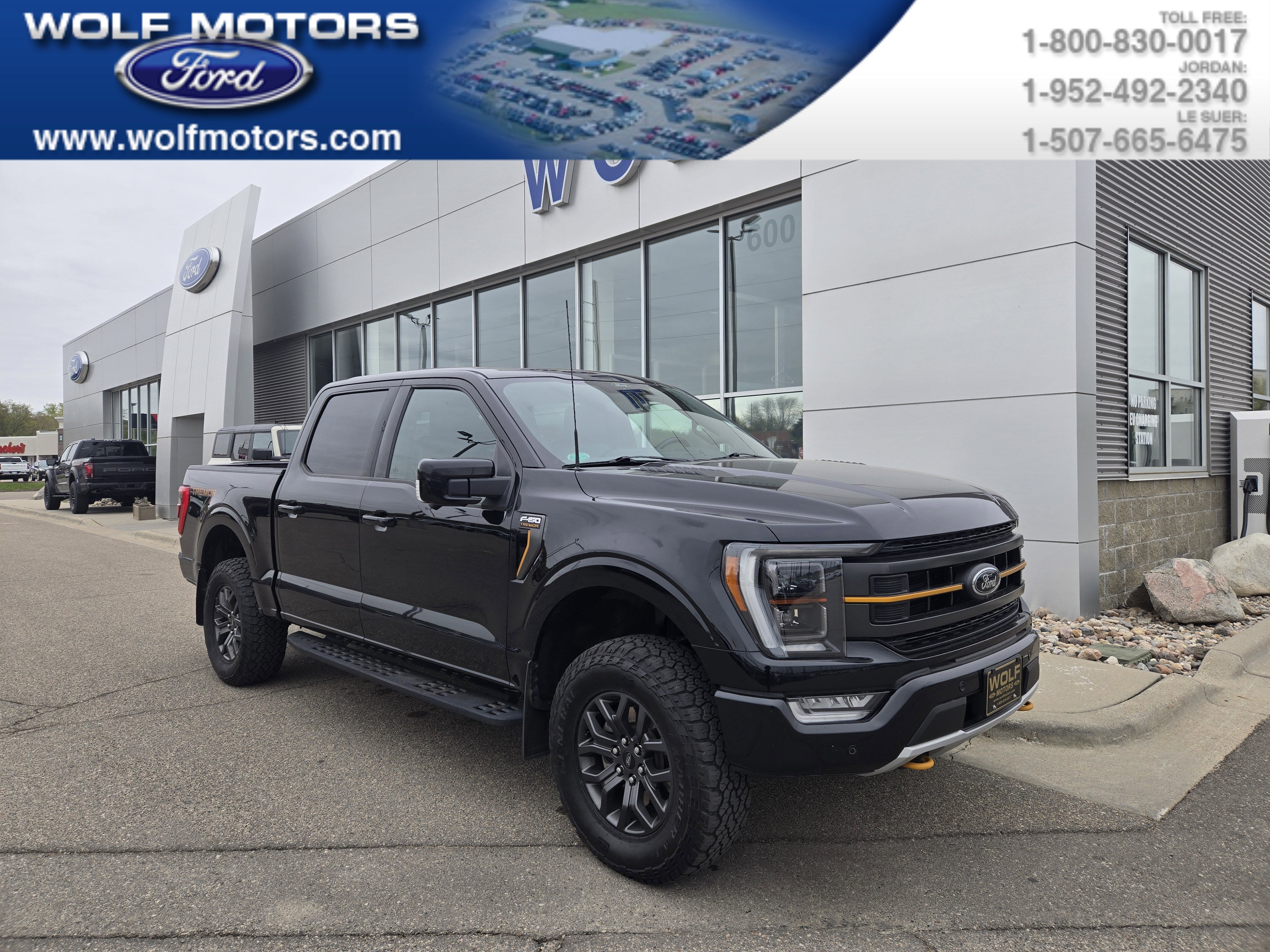2022 Ford F-150 Tremor