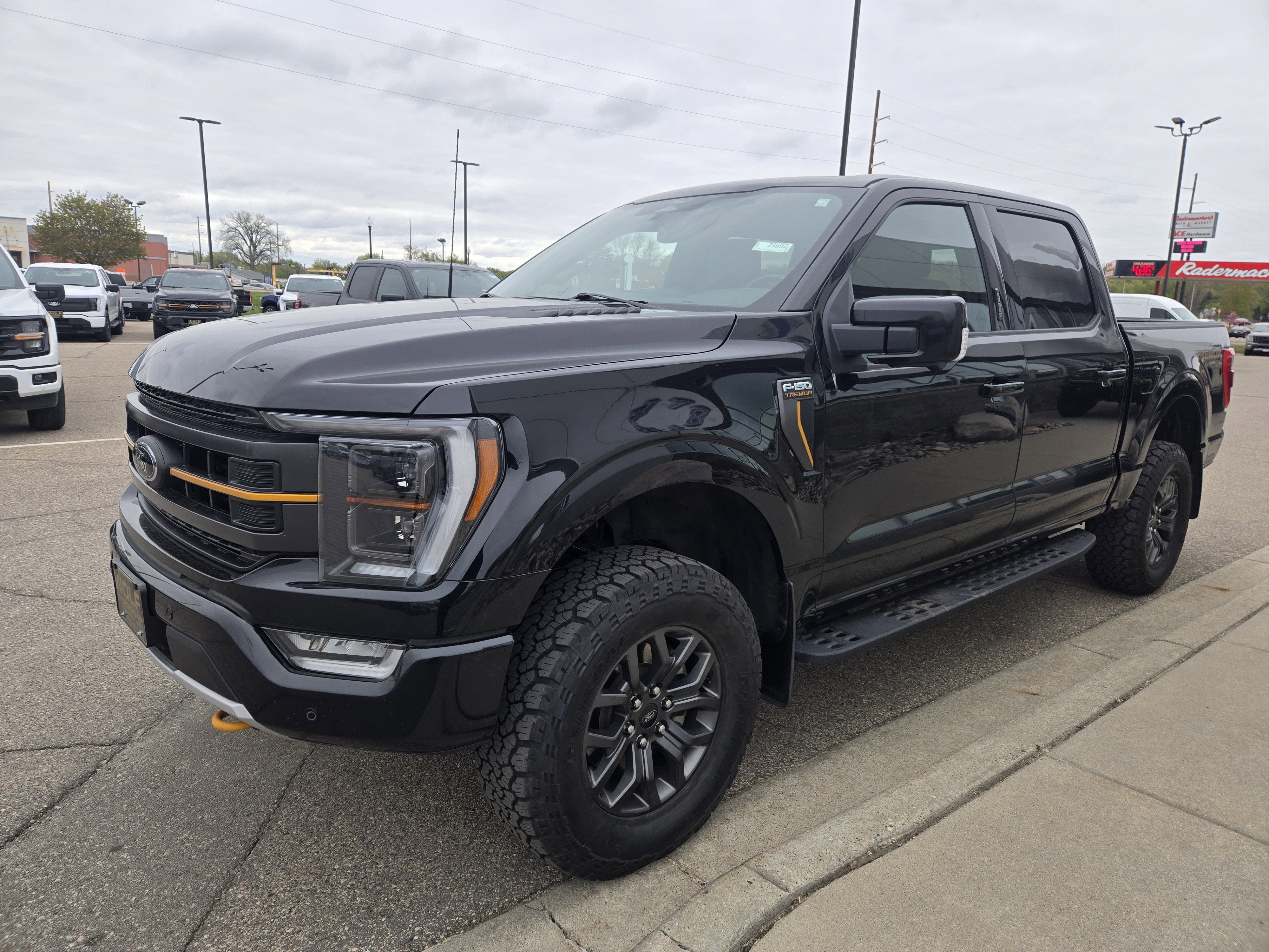 2022 Ford F-150 Tremor