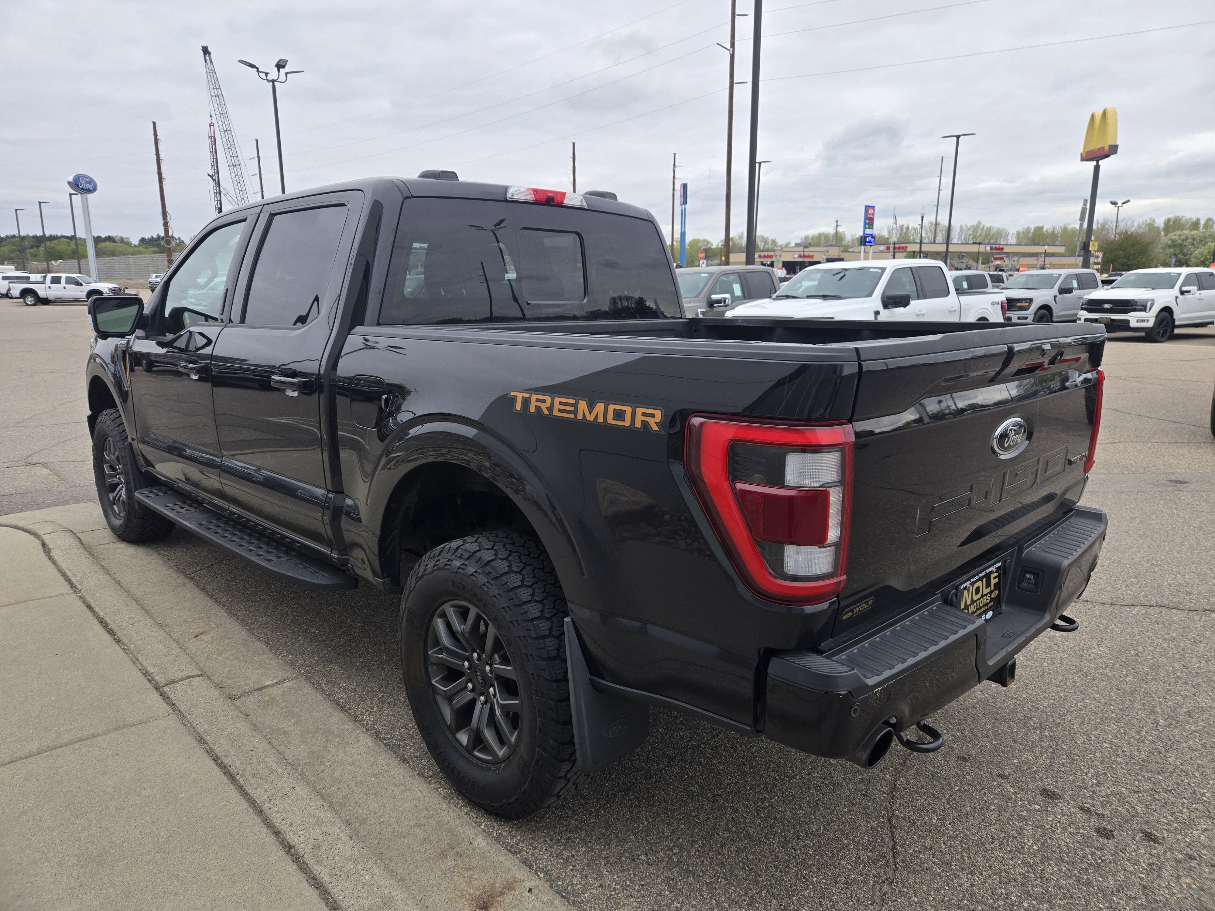 2022 Ford F-150 Tremor
