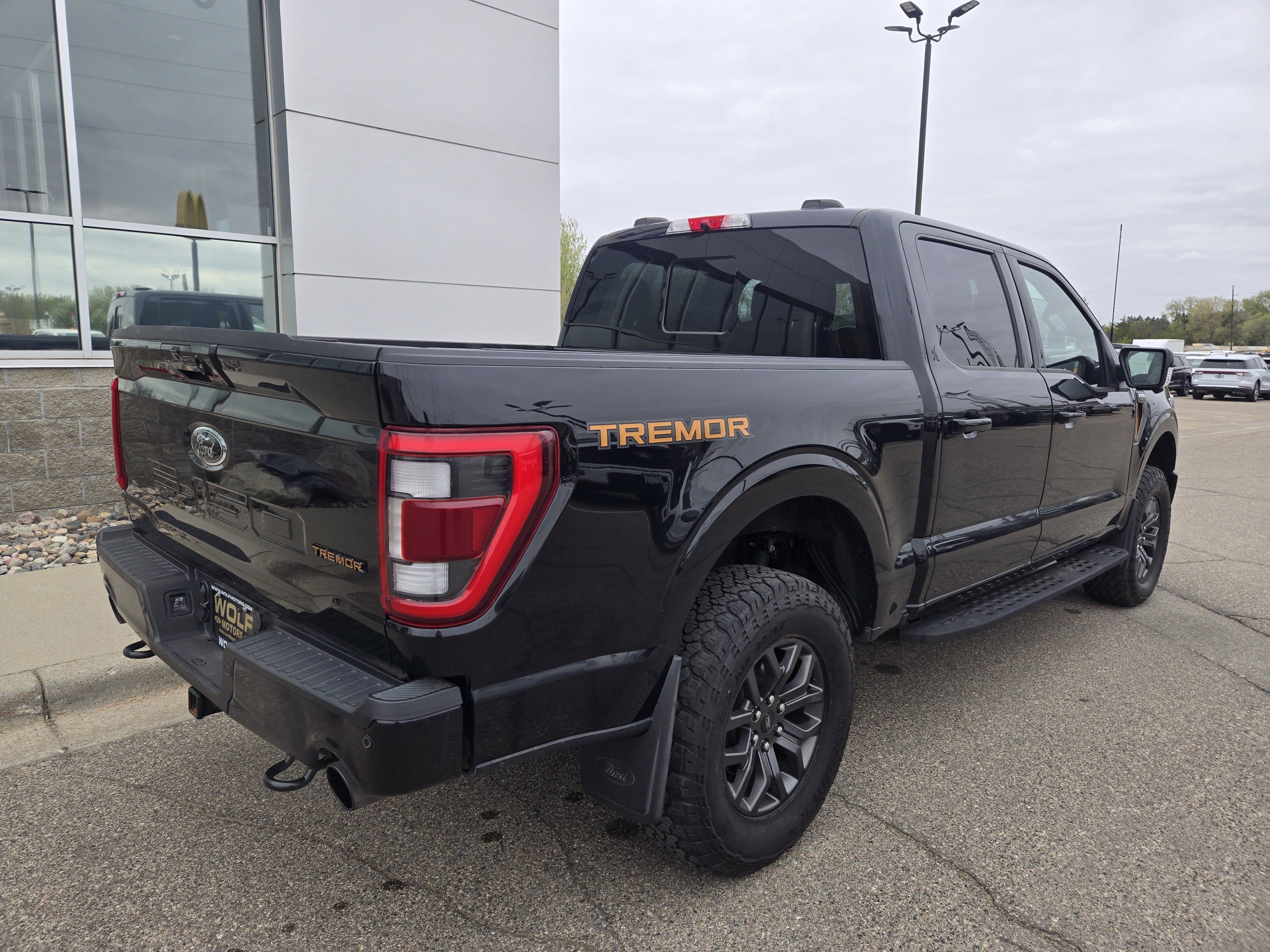 2022 Ford F-150 Tremor