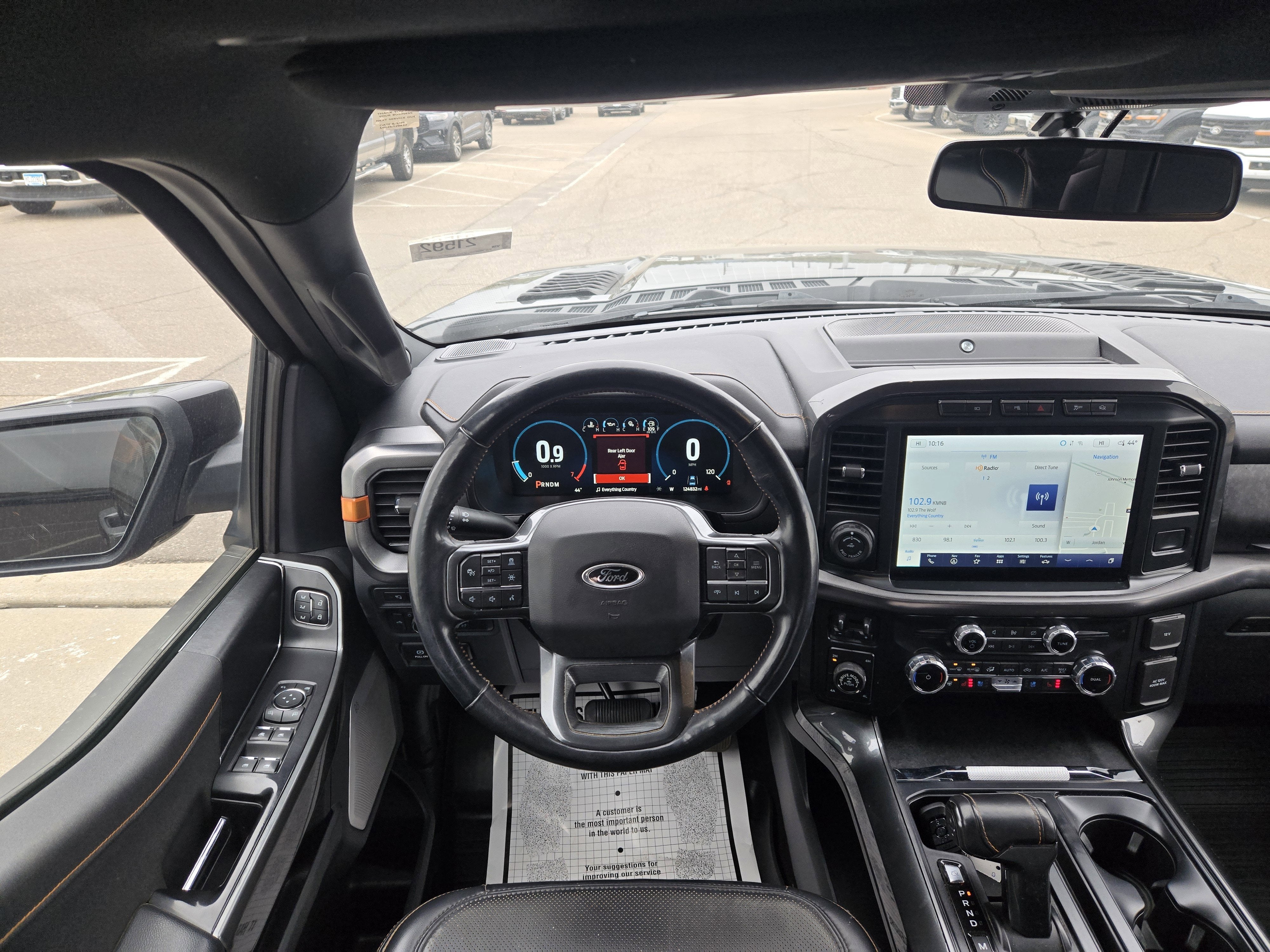 2022 Ford F-150 Tremor