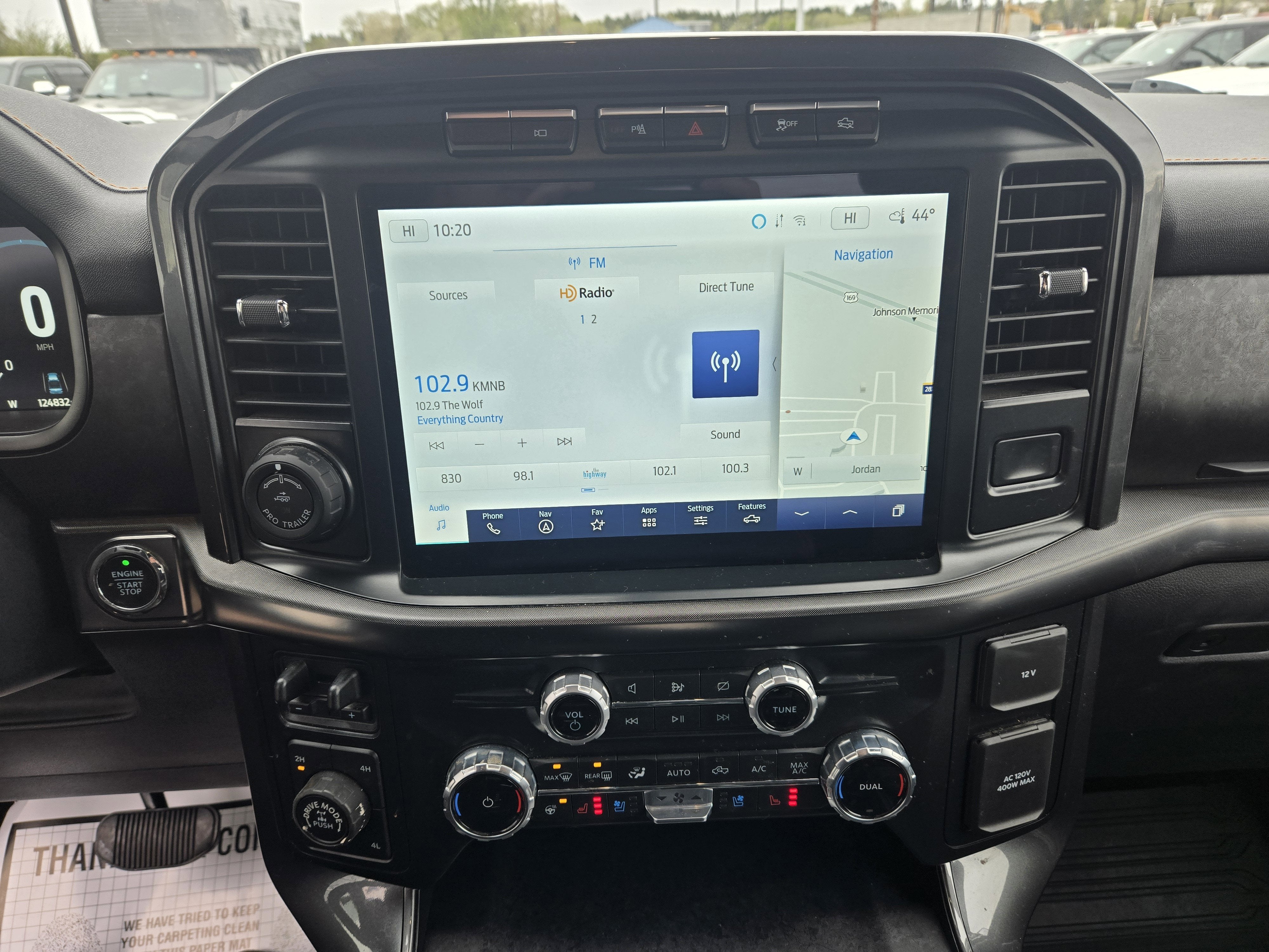 2022 Ford F-150 Tremor