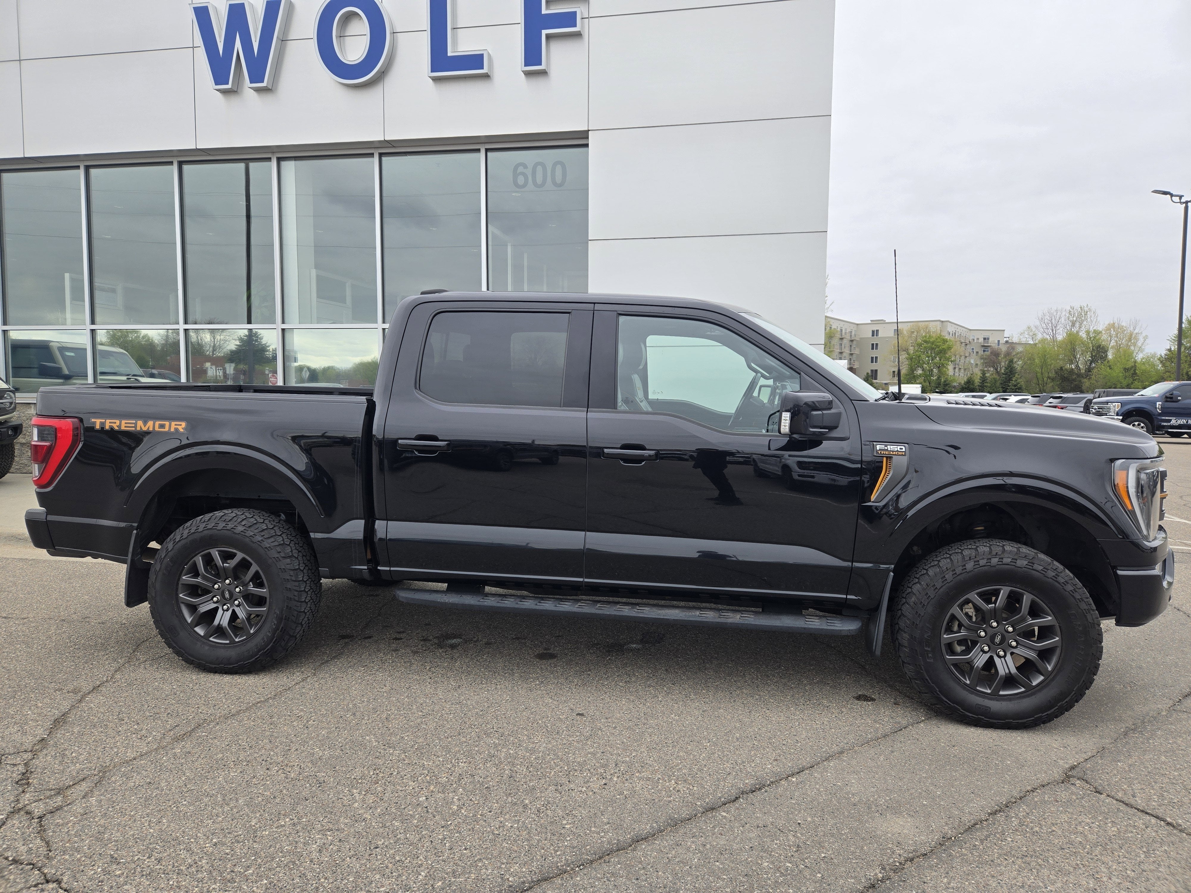 2022 Ford F-150 Tremor