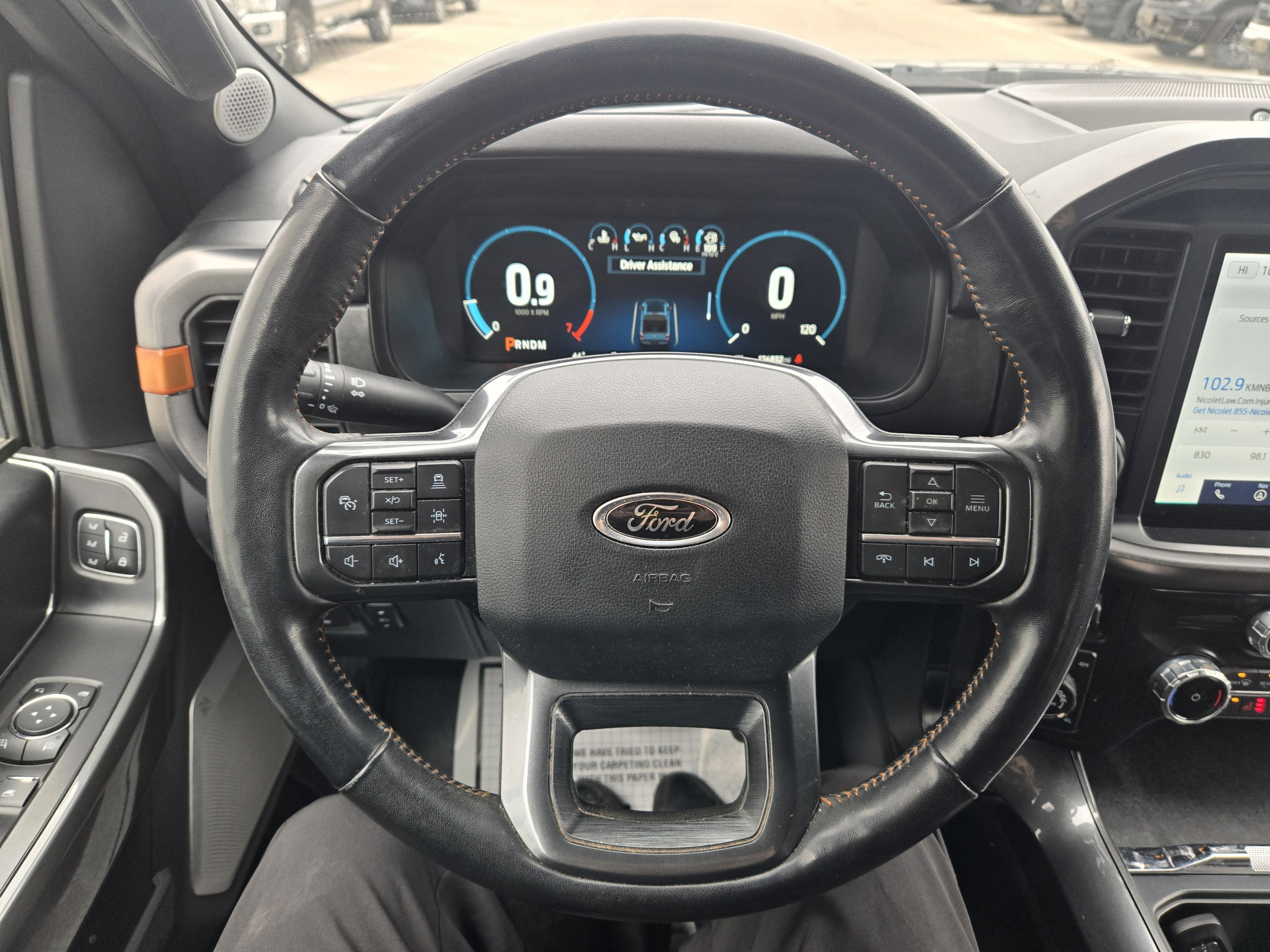 2022 Ford F-150 Tremor