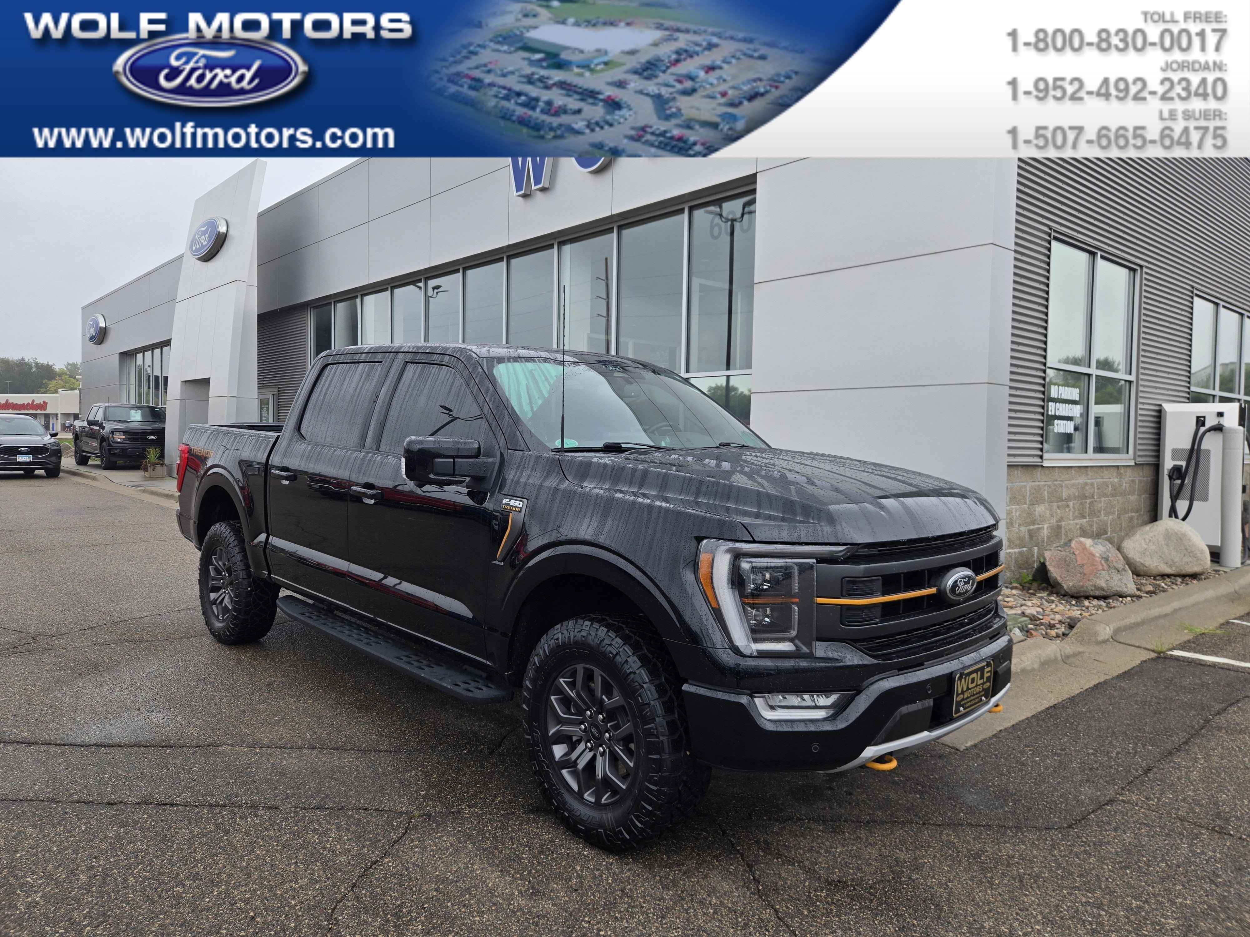 2022 Ford F-150 Tremor