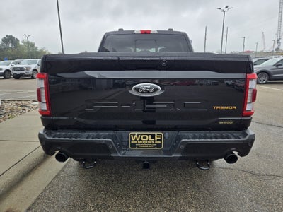 2022 Ford F-150 Tremor