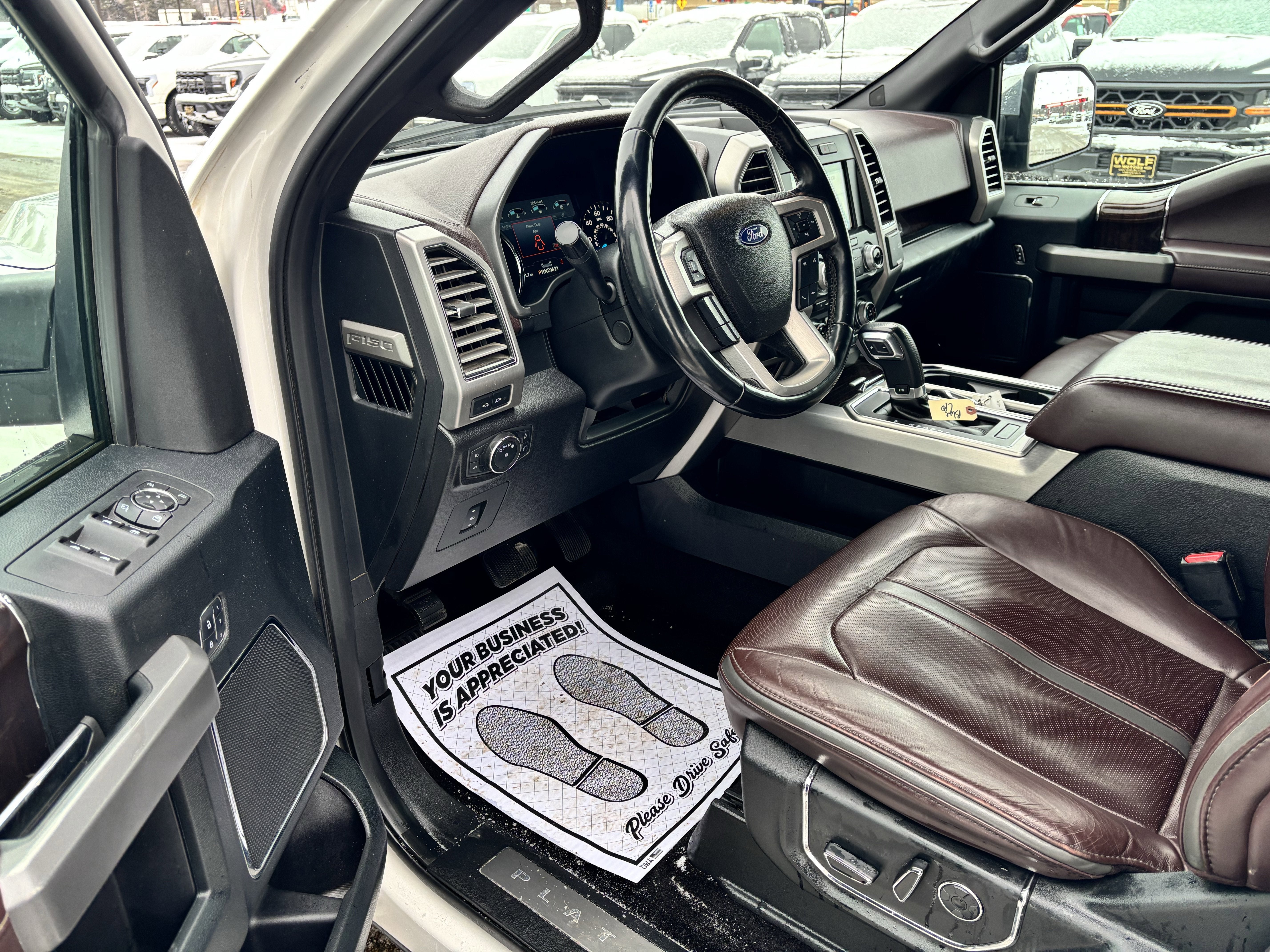 2017 Ford F-150 Platinum