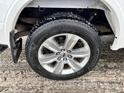 2017 Ford F-150 Platinum