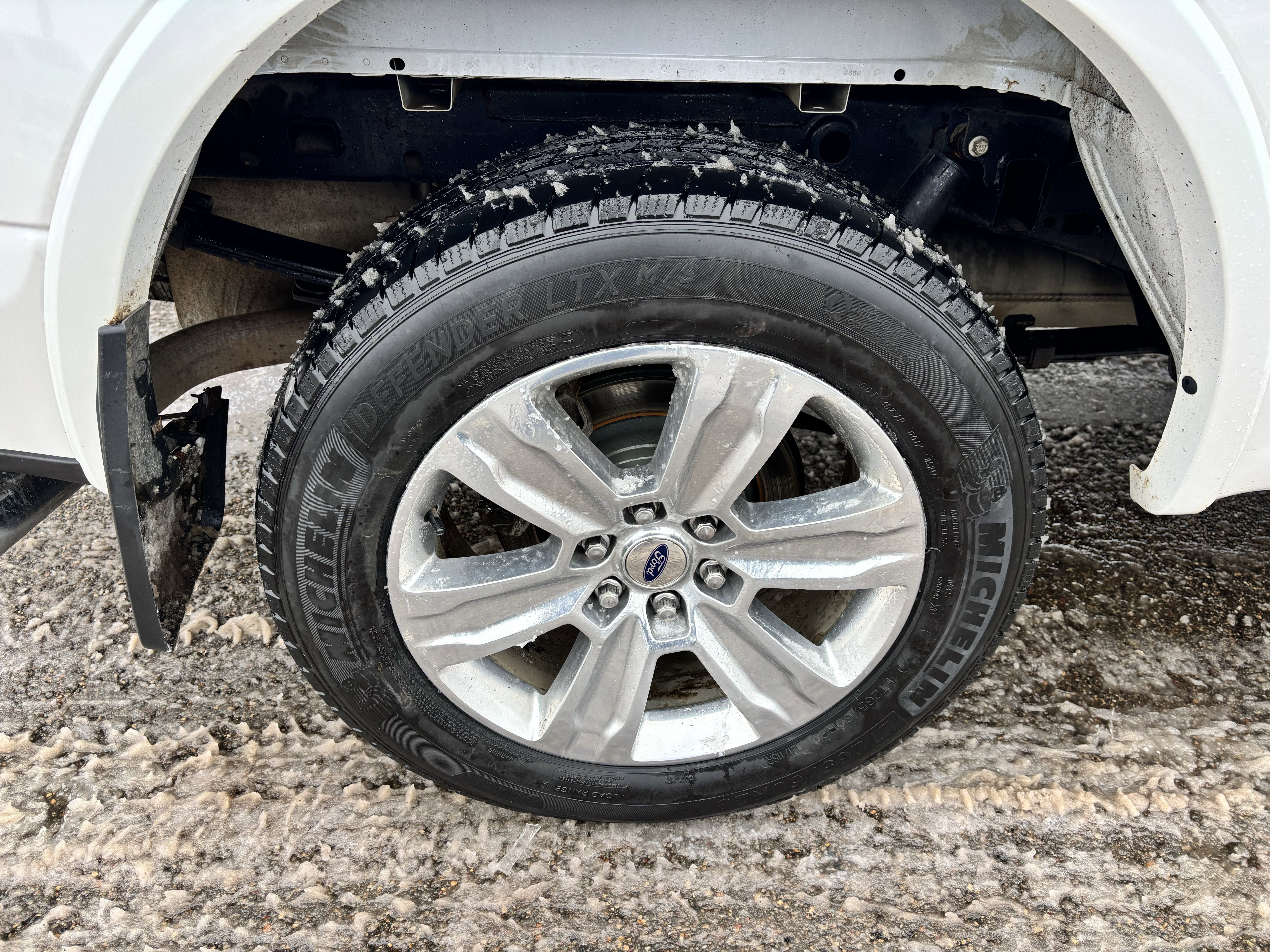 2017 Ford F-150 Platinum