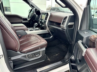 2017 Ford F-150 Platinum