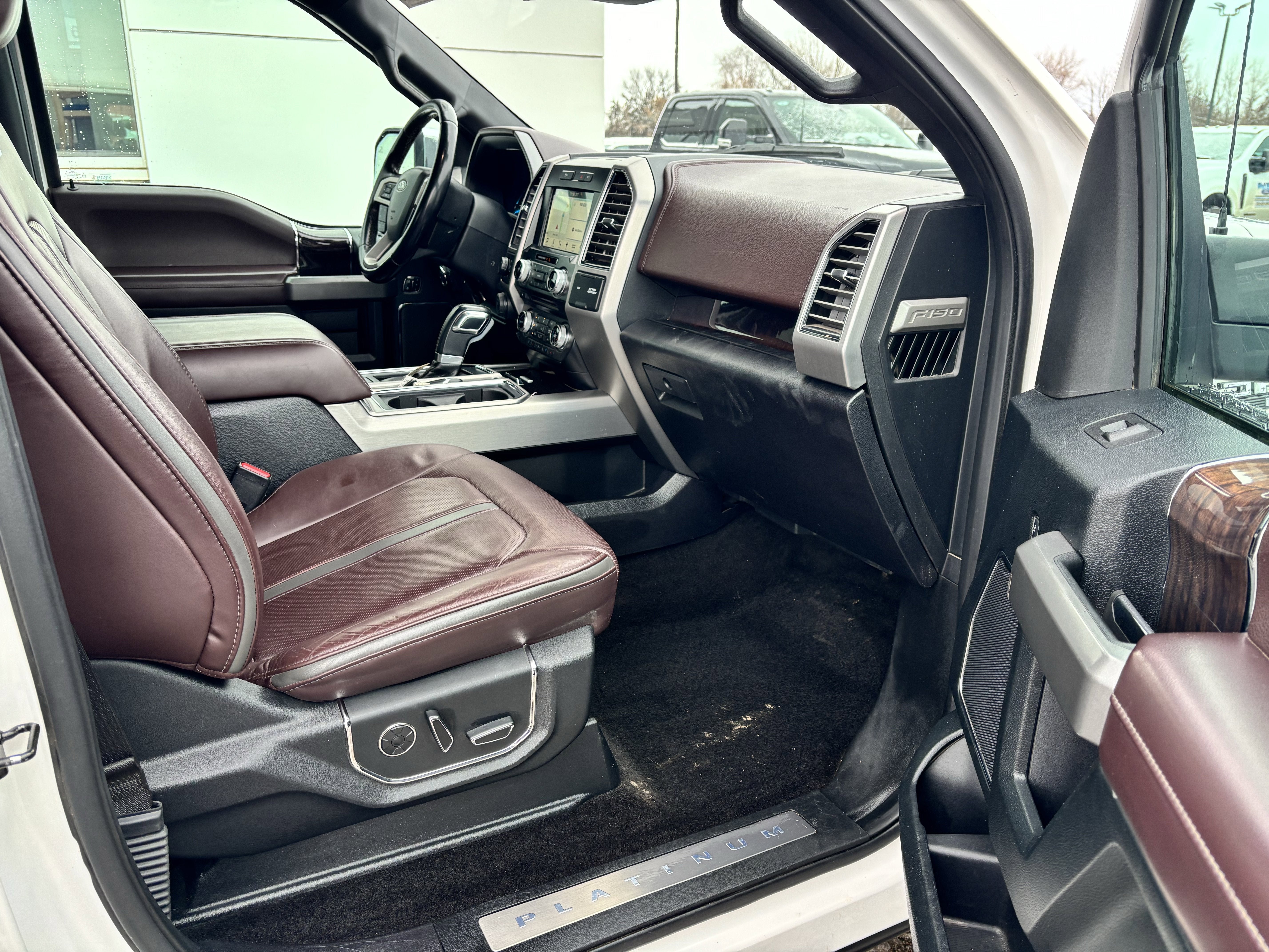 2017 Ford F-150 Platinum