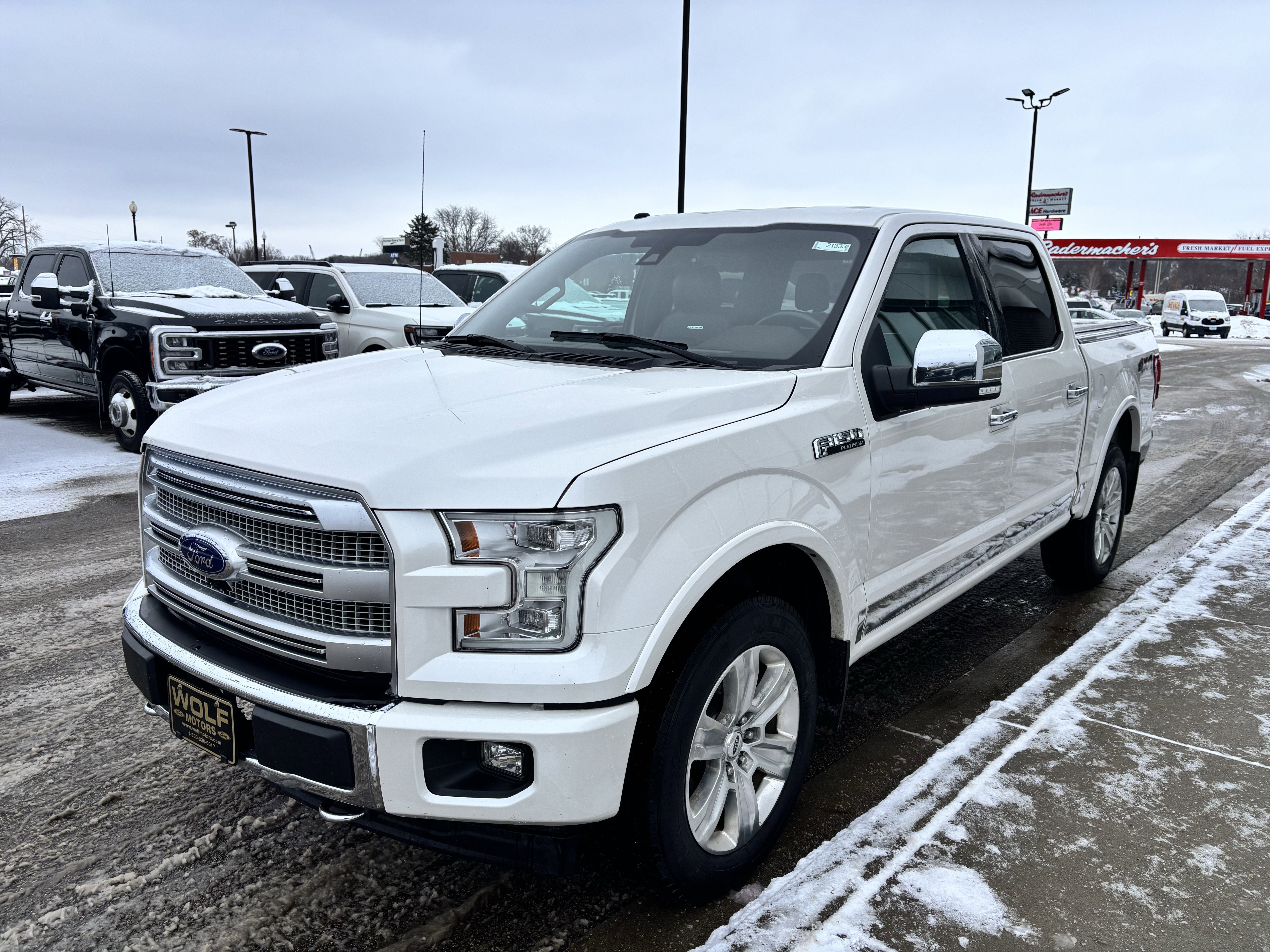 2017 Ford F-150 Platinum