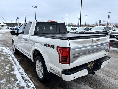 2017 Ford F-150 Platinum