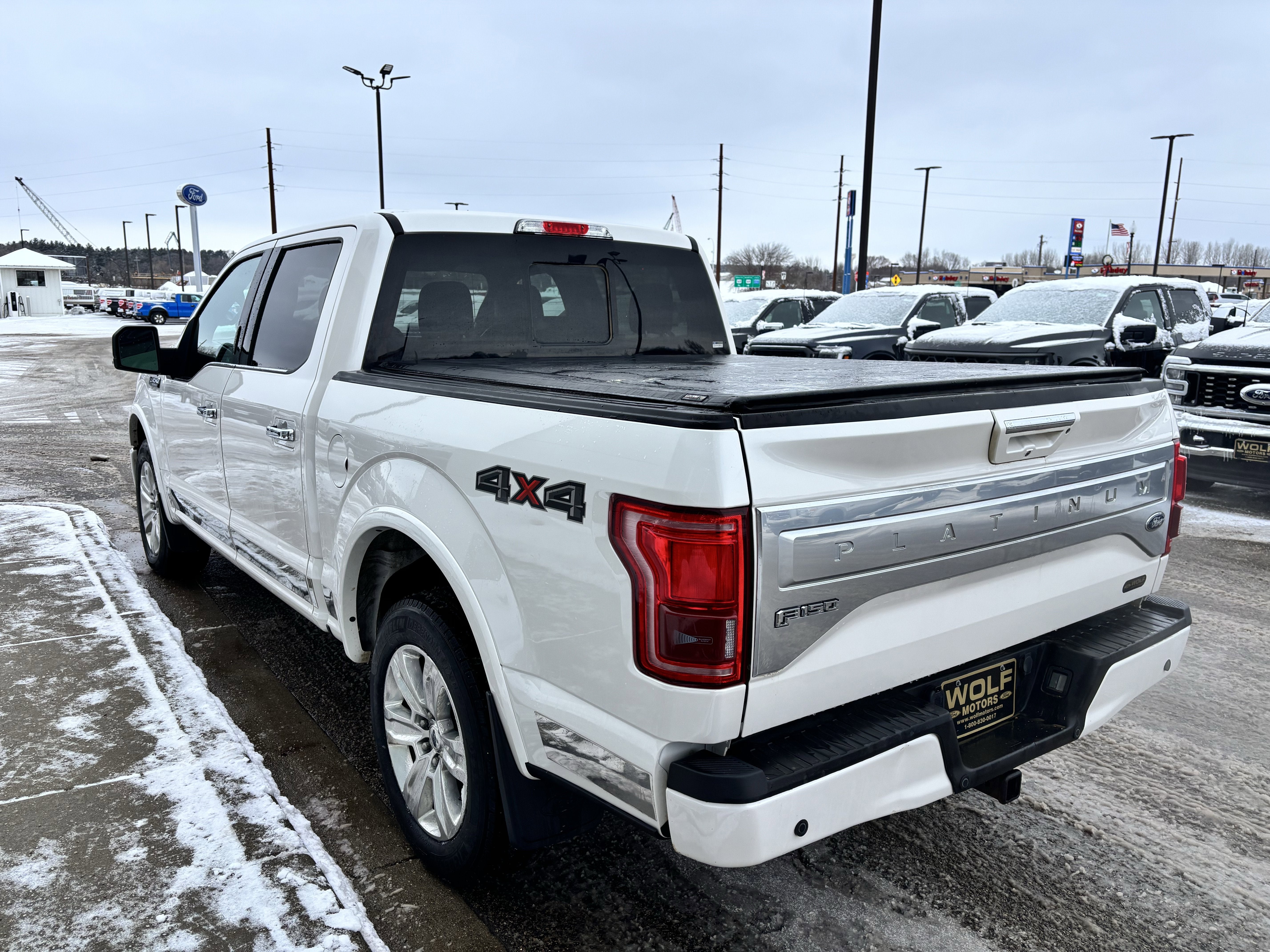 2017 Ford F-150 Platinum