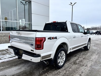 2017 Ford F-150 Platinum
