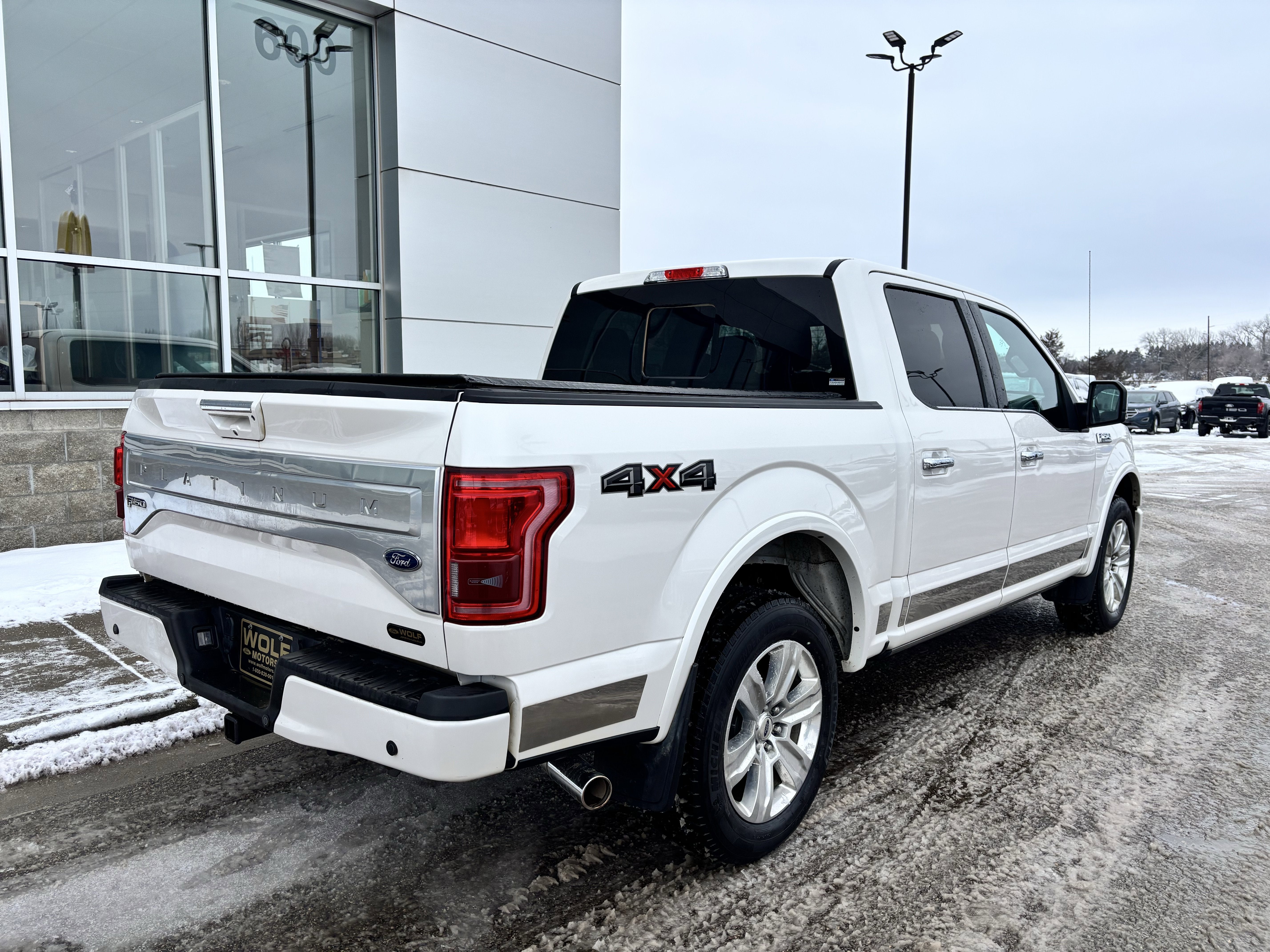 2017 Ford F-150 Platinum
