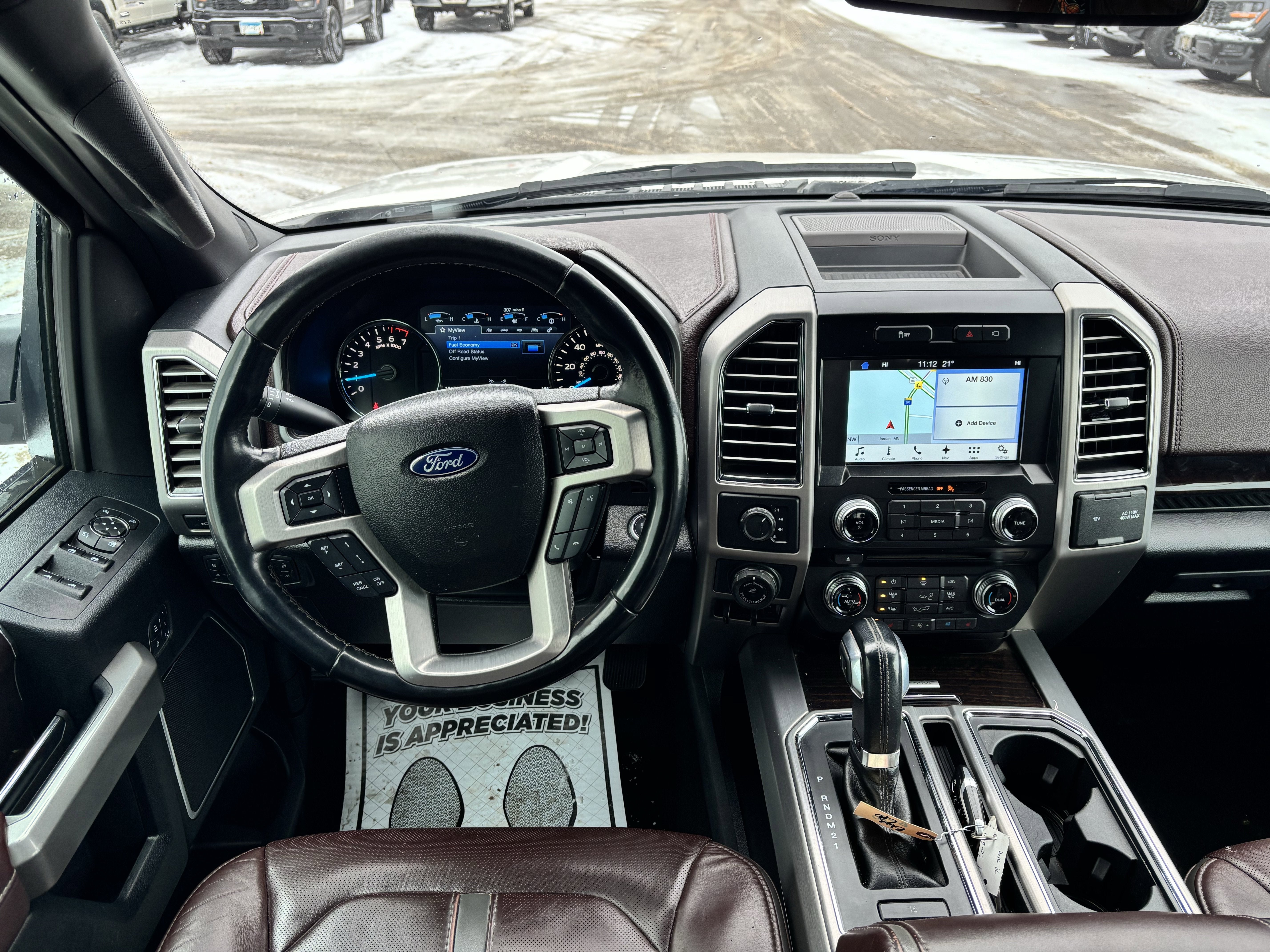 2017 Ford F-150 Platinum