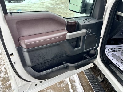 2017 Ford F-150 Platinum