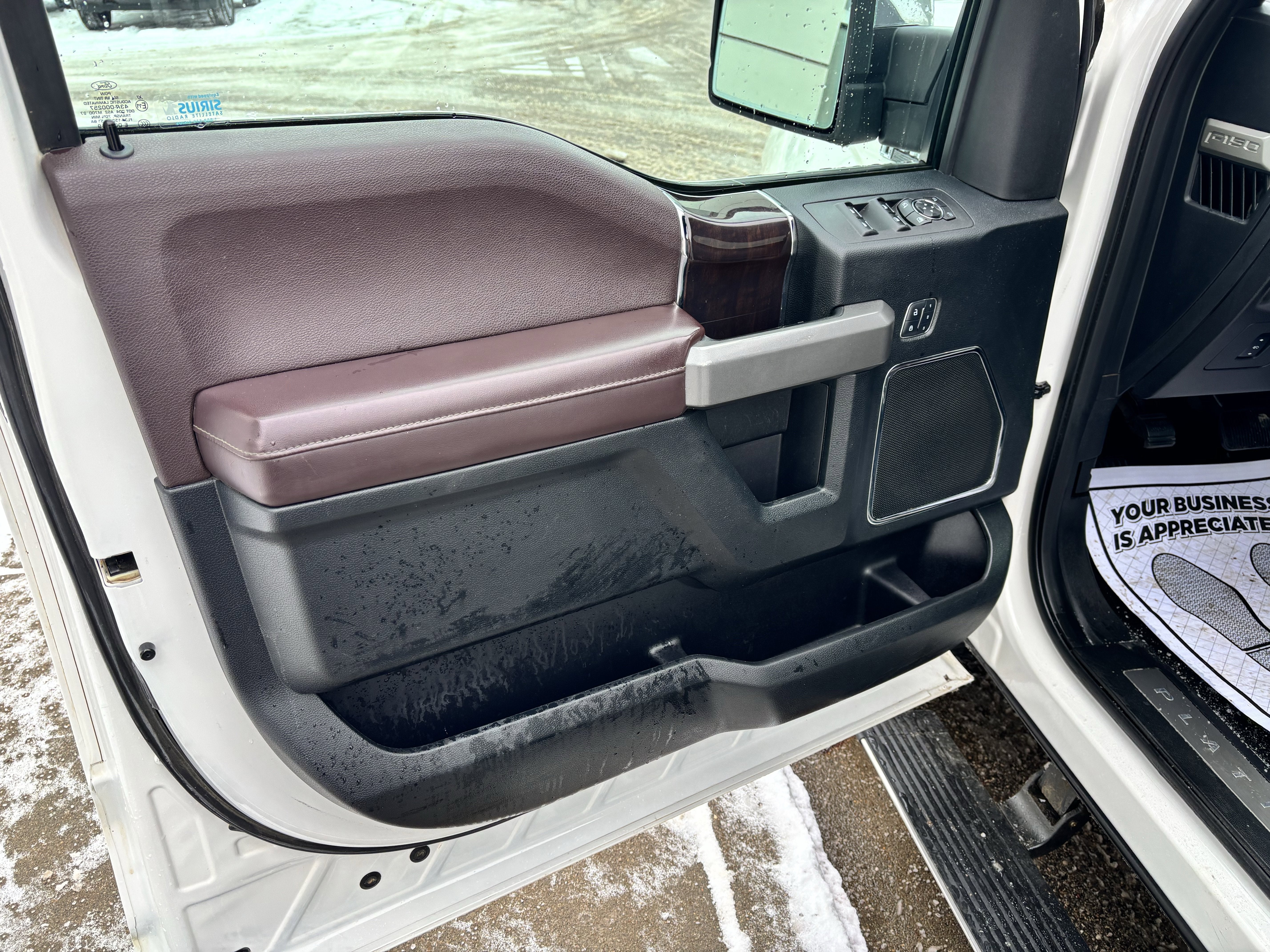 2017 Ford F-150 Platinum