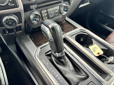 2017 Ford F-150 Platinum