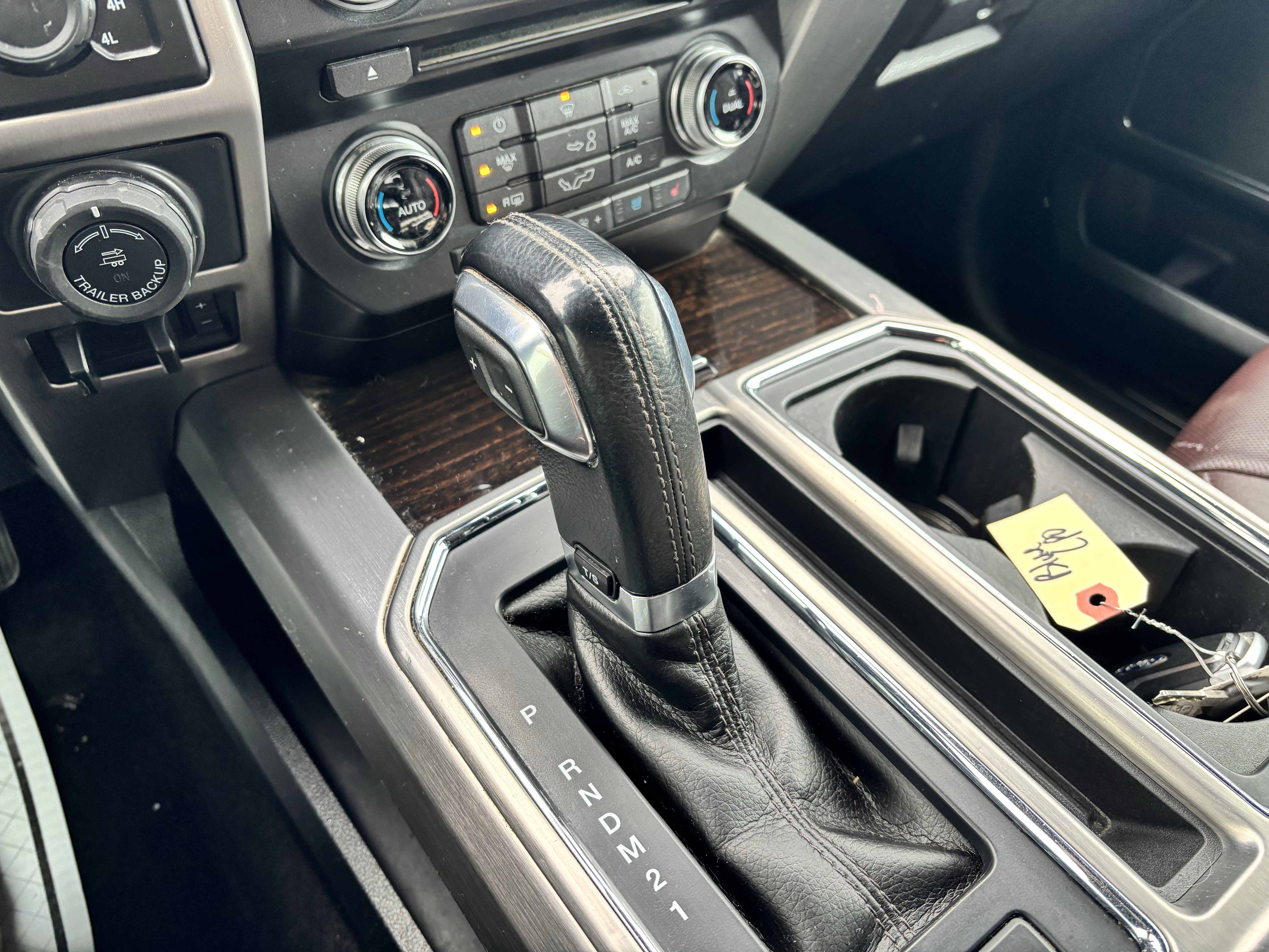 2017 Ford F-150 Platinum