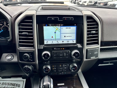 2017 Ford F-150 Platinum