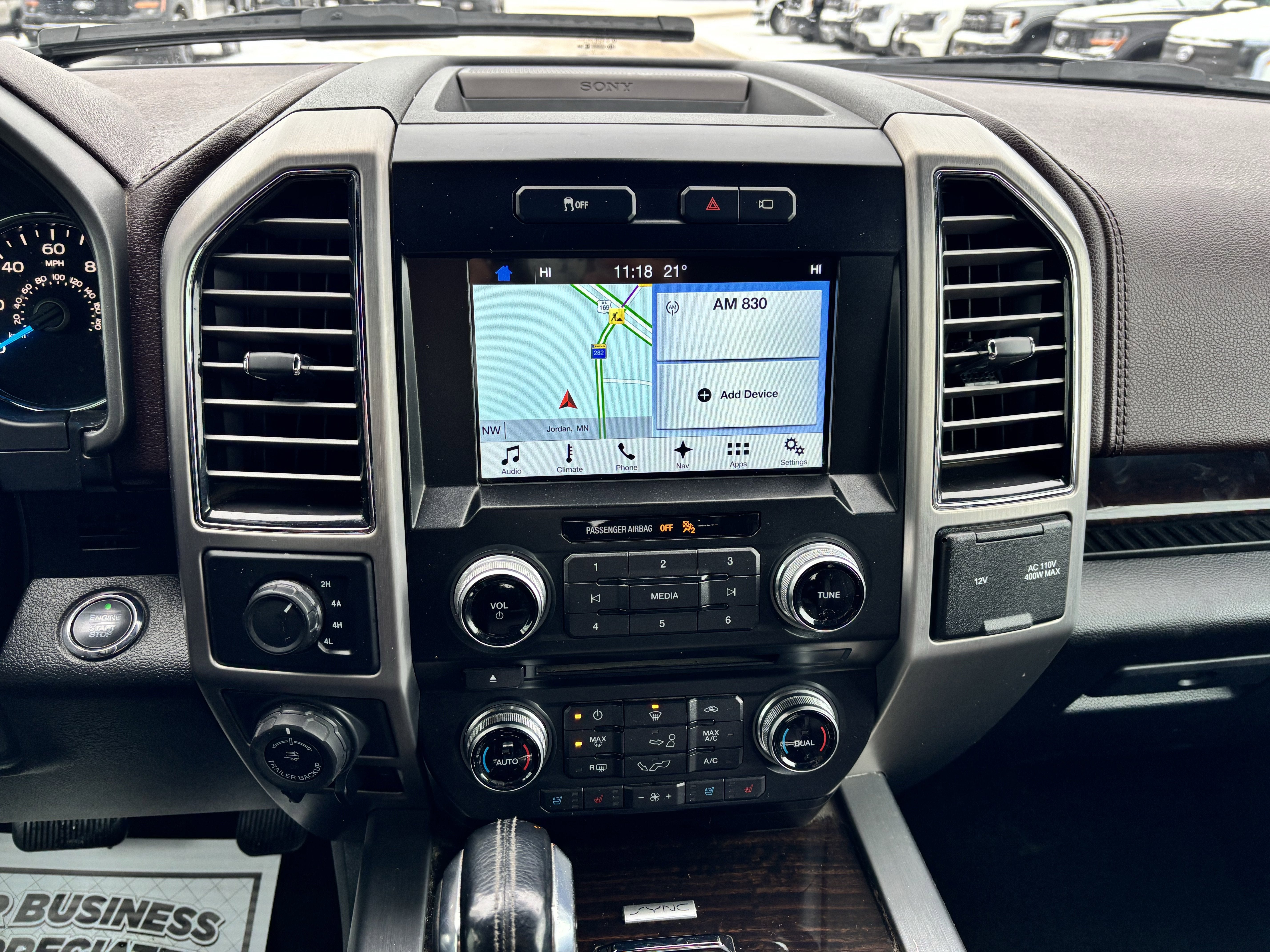 2017 Ford F-150 Platinum