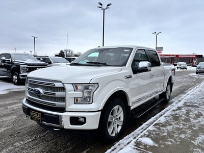 2017 Ford F-150 Platinum