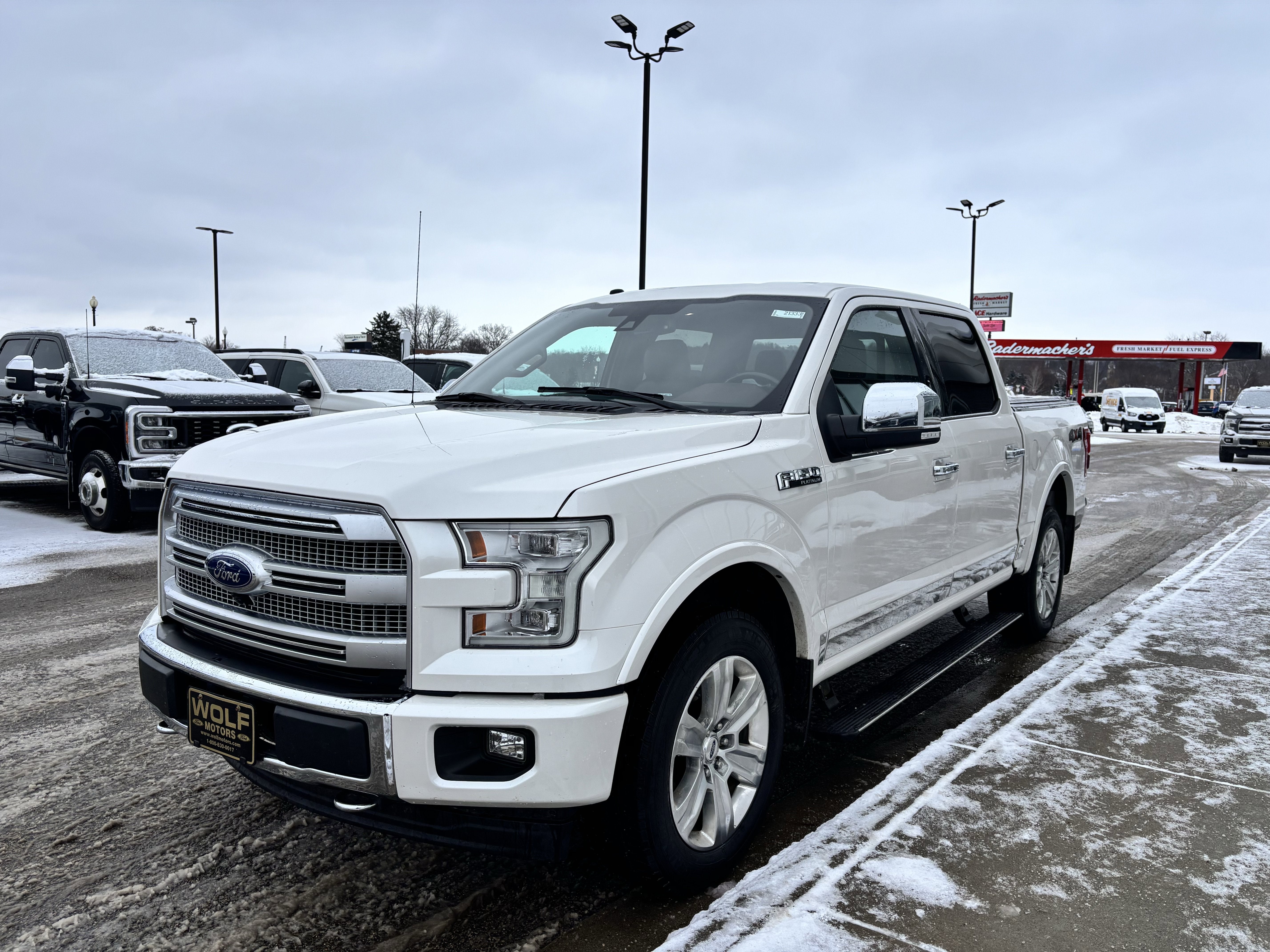 2017 Ford F-150 Platinum