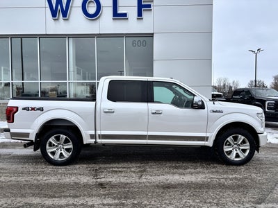 2017 Ford F-150 Platinum