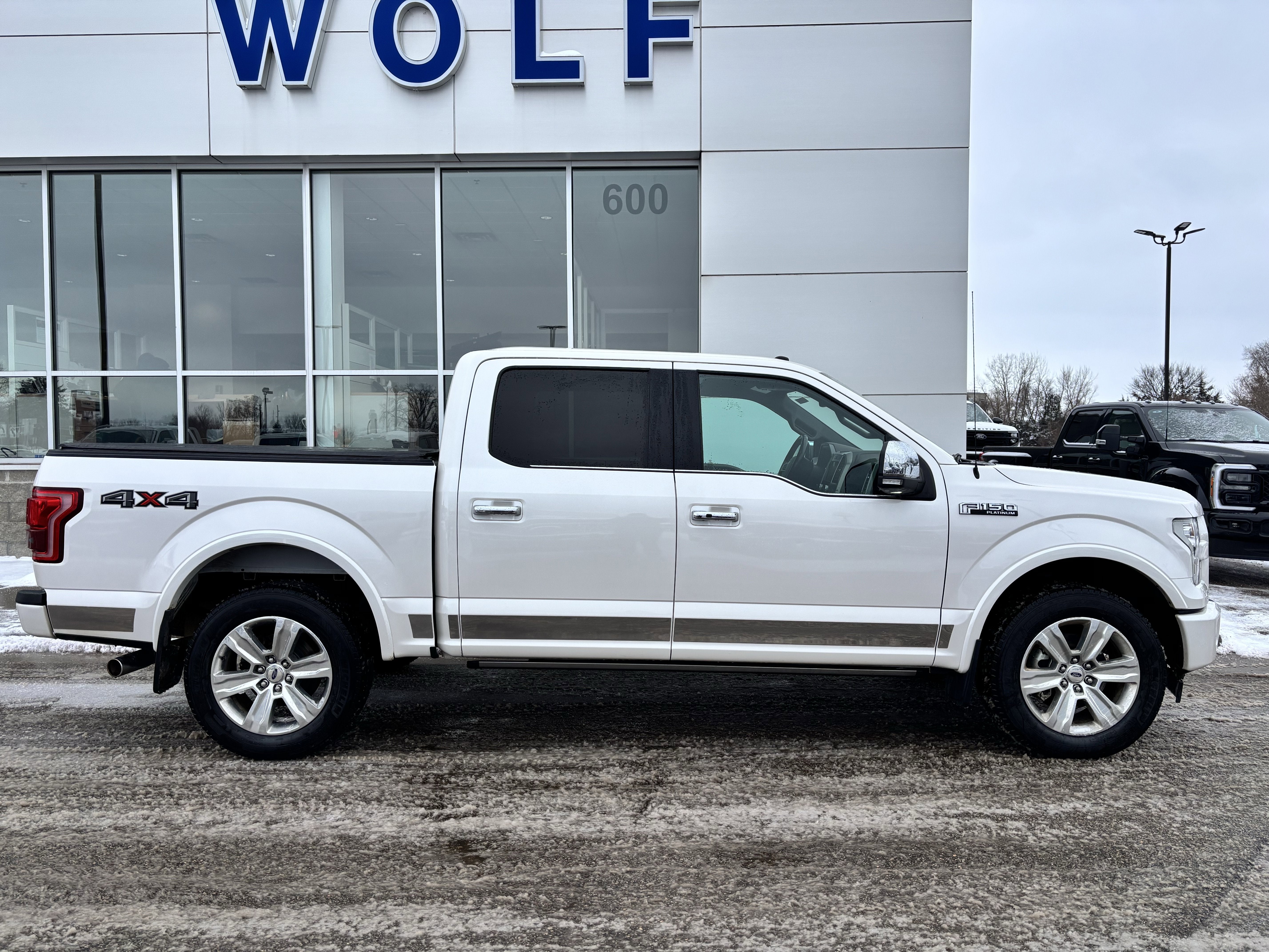 2017 Ford F-150 Platinum