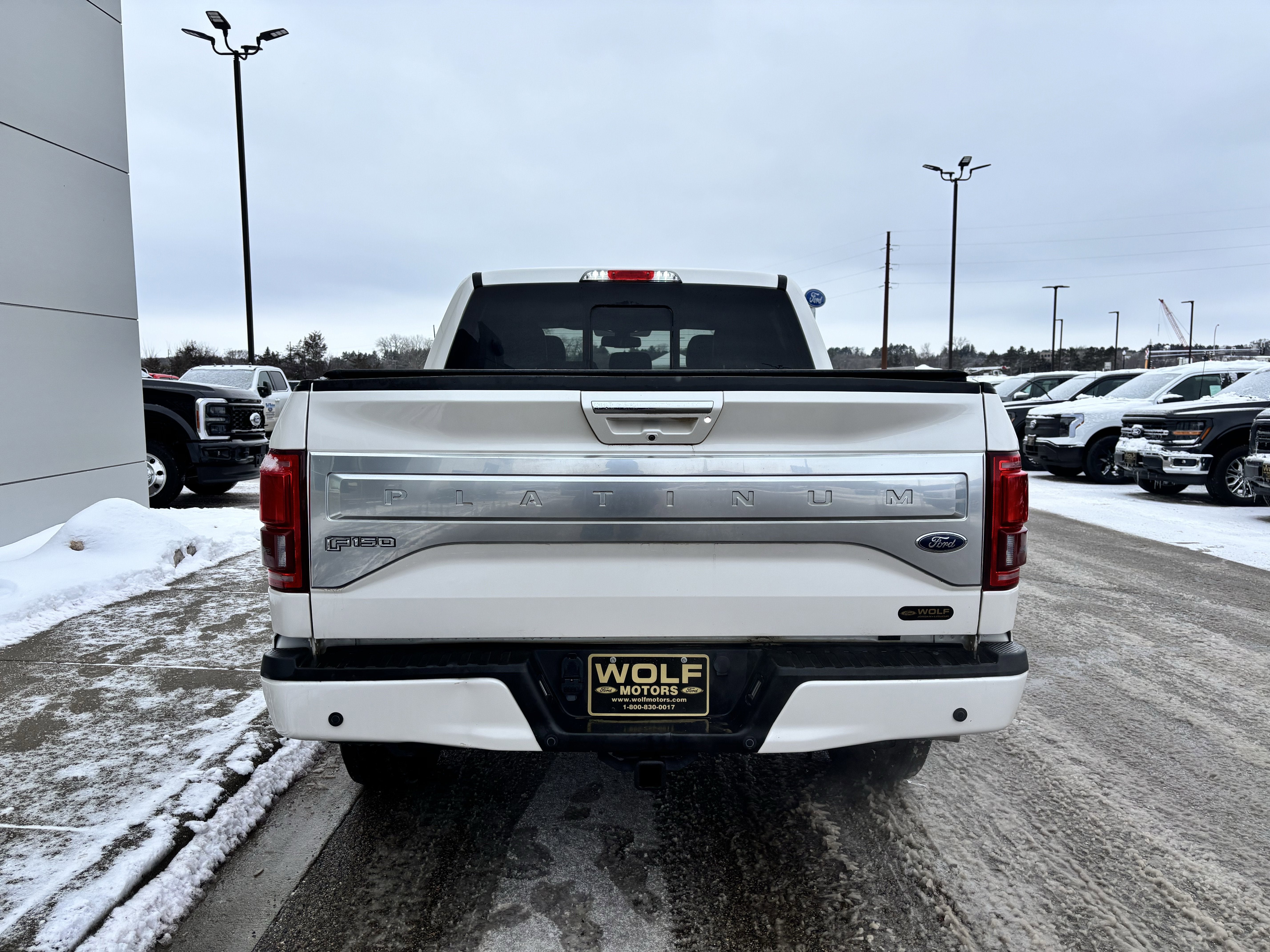 2017 Ford F-150 Platinum