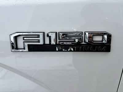 2017 Ford F-150 Platinum