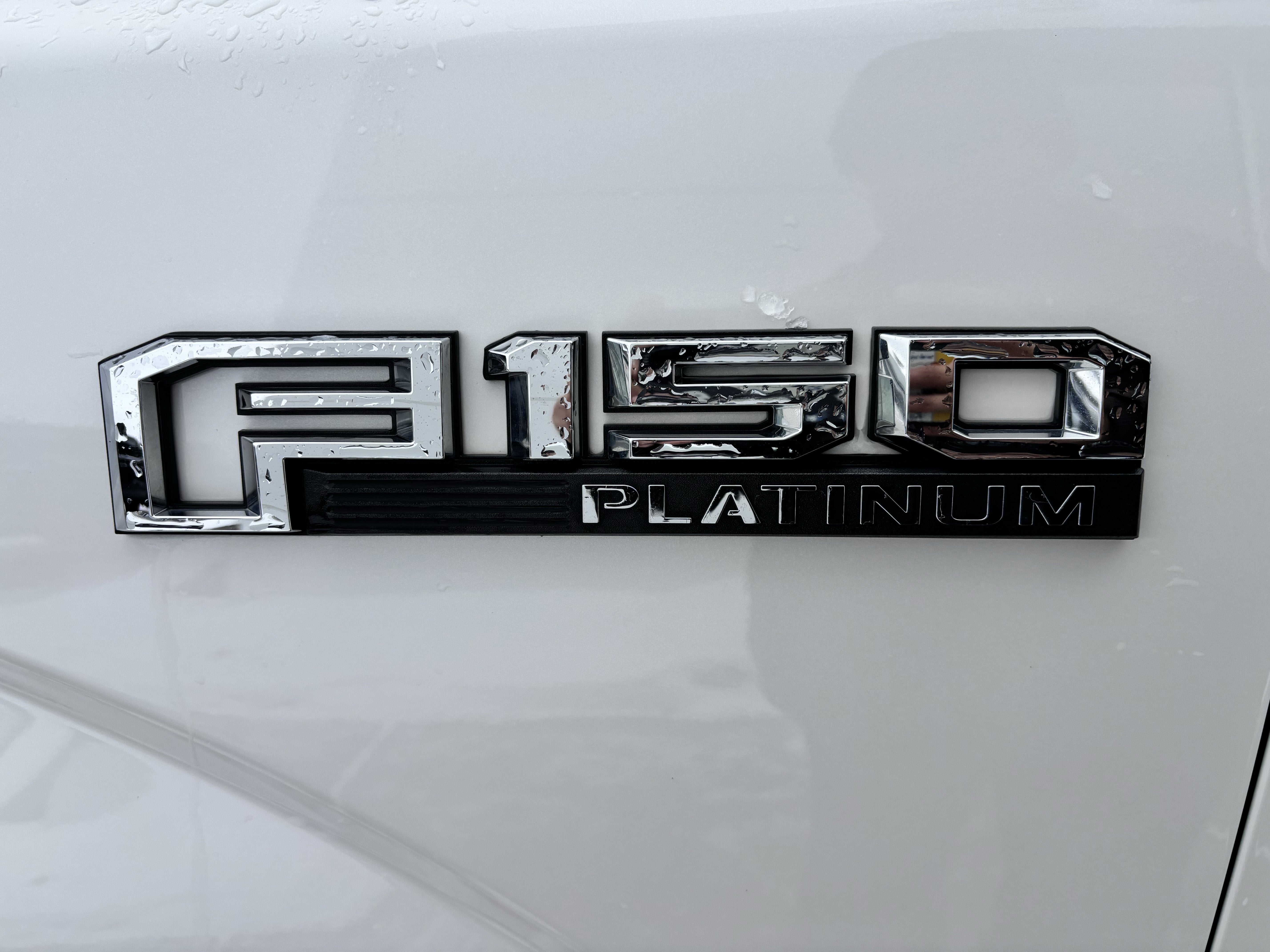 2017 Ford F-150 Platinum