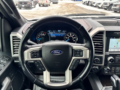 2017 Ford F-150 Platinum