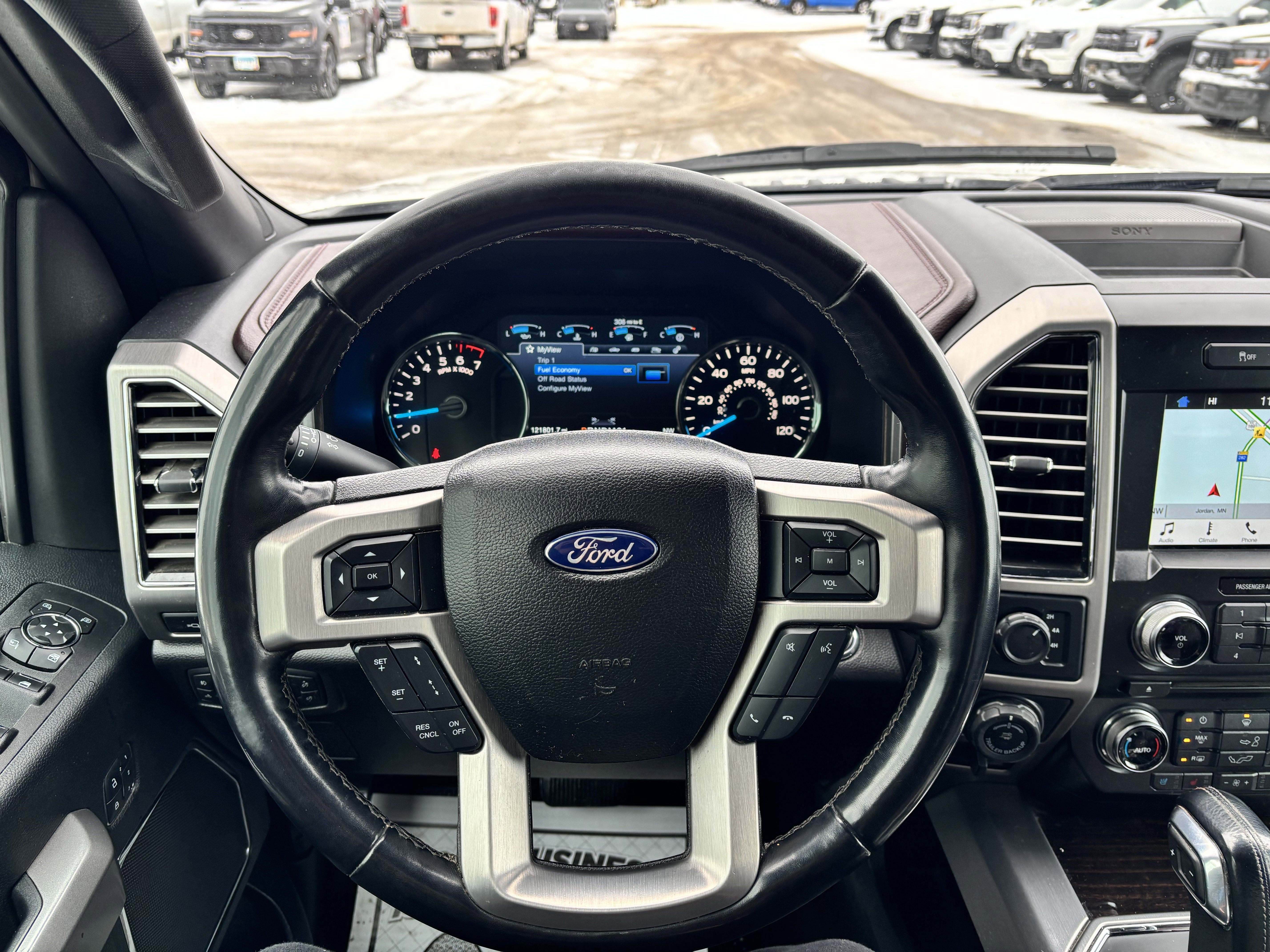 2017 Ford F-150 Platinum