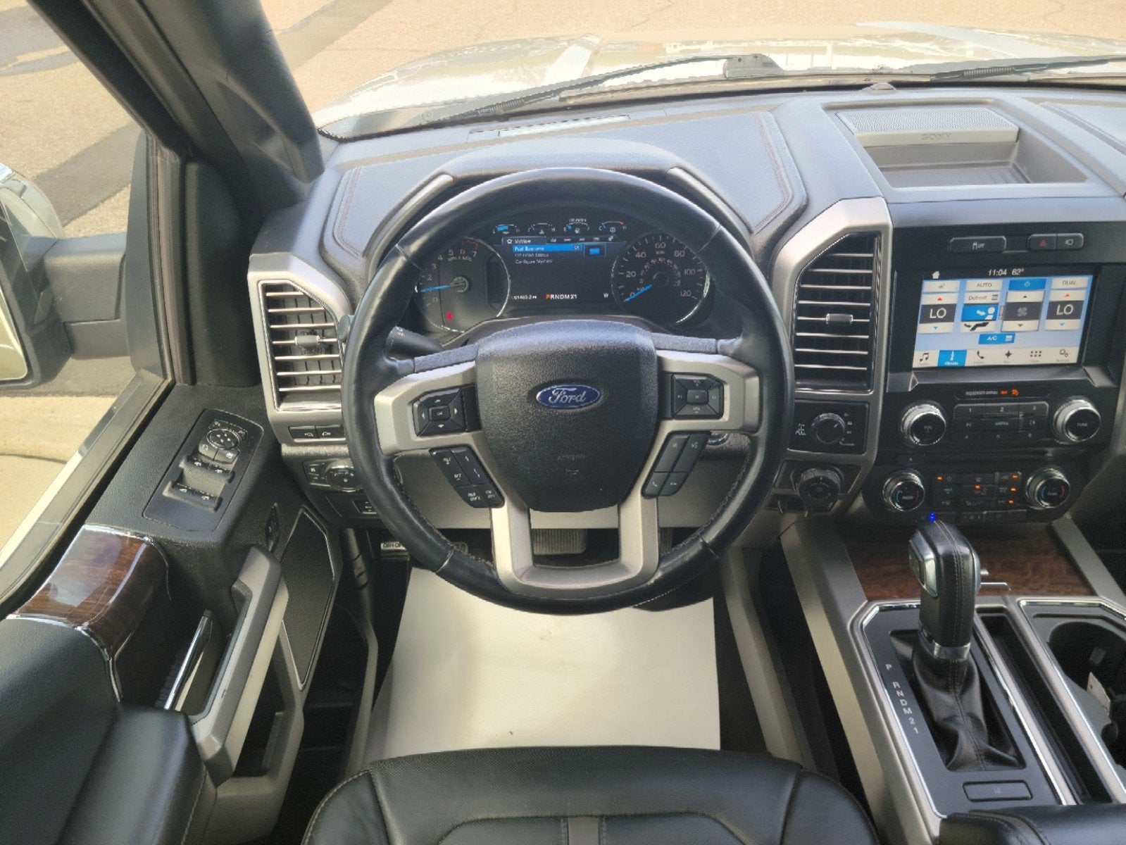 Used 2017 Ford F-150 Platinum with VIN 1FTEW1EF4HFA98515 for sale in Jordan, Minnesota