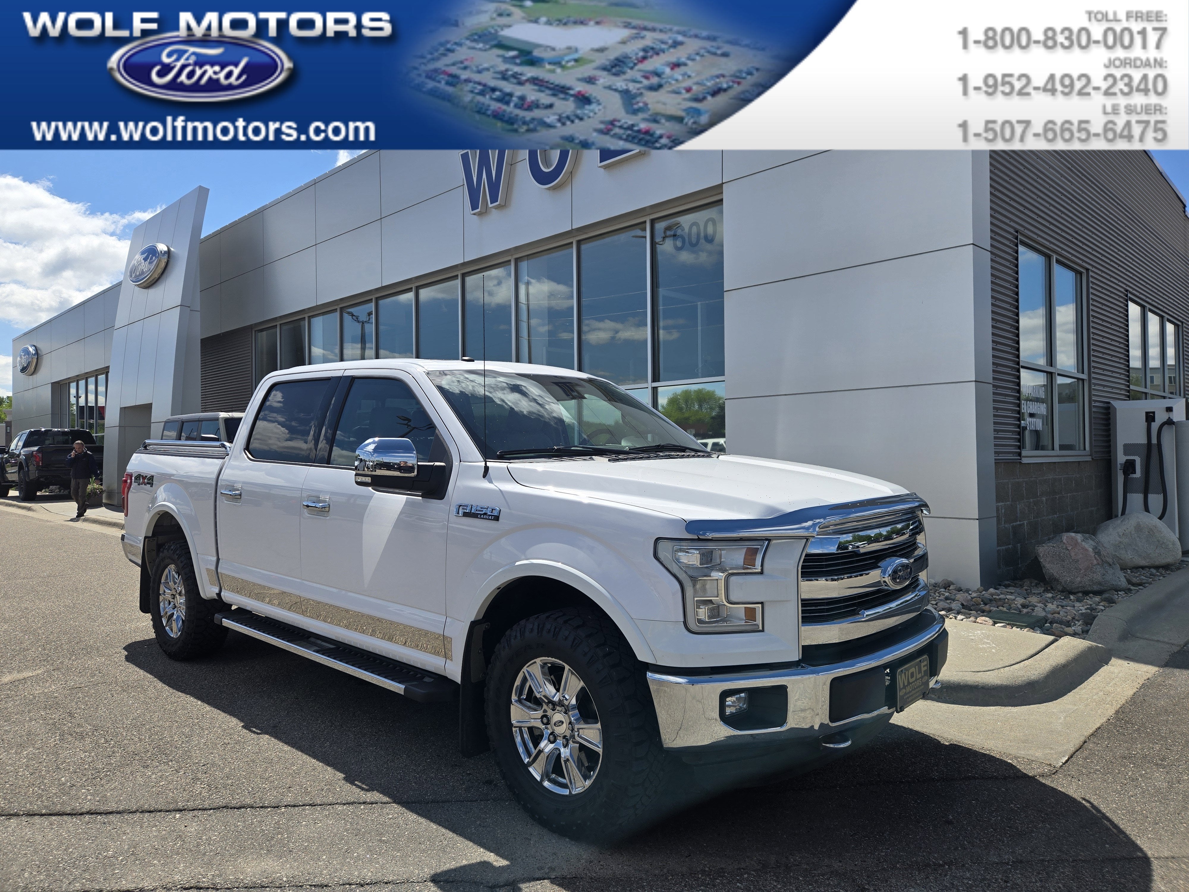 2016 Ford F-150 Base