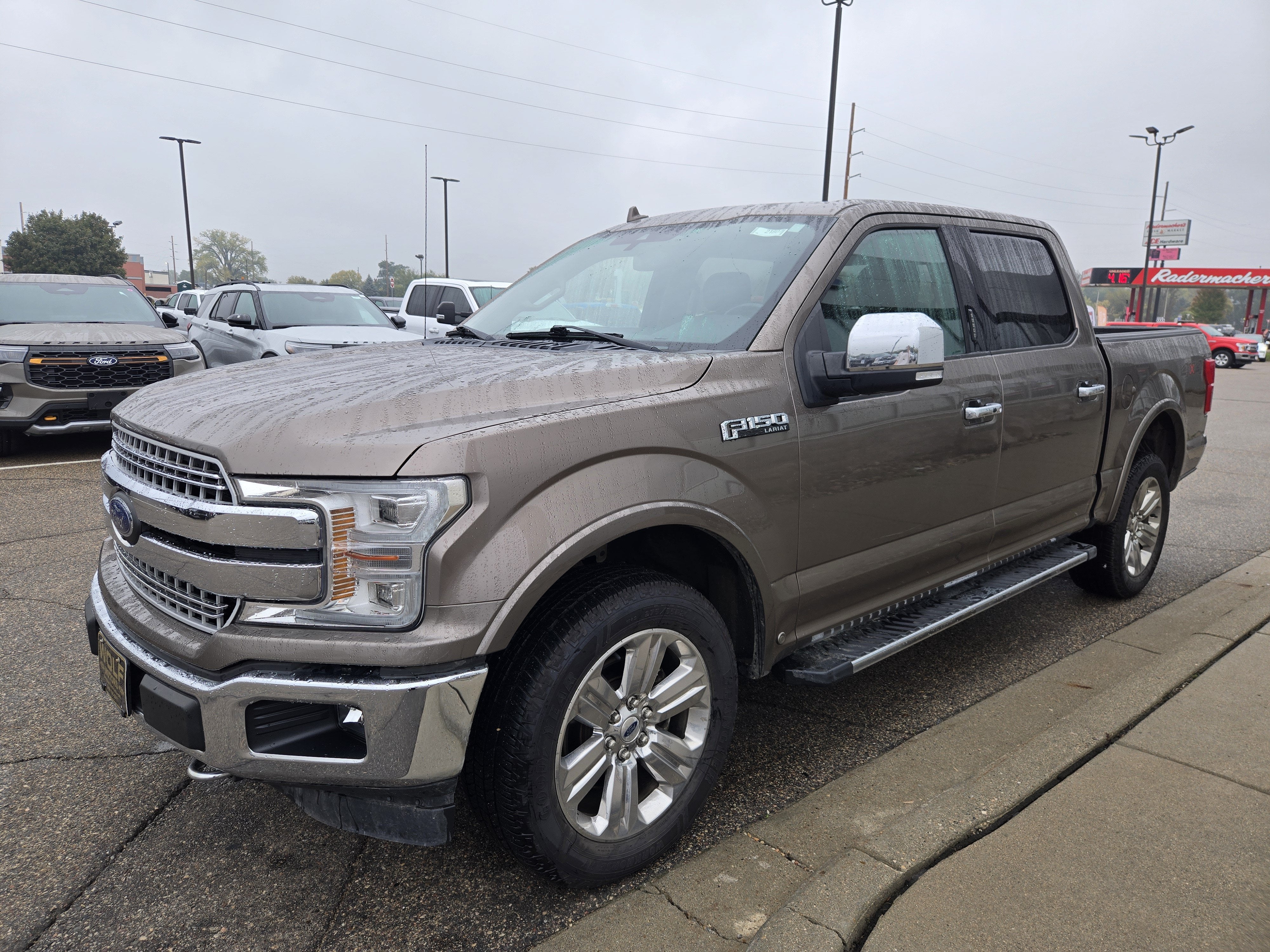 2018 Ford F-150 LARIAT
