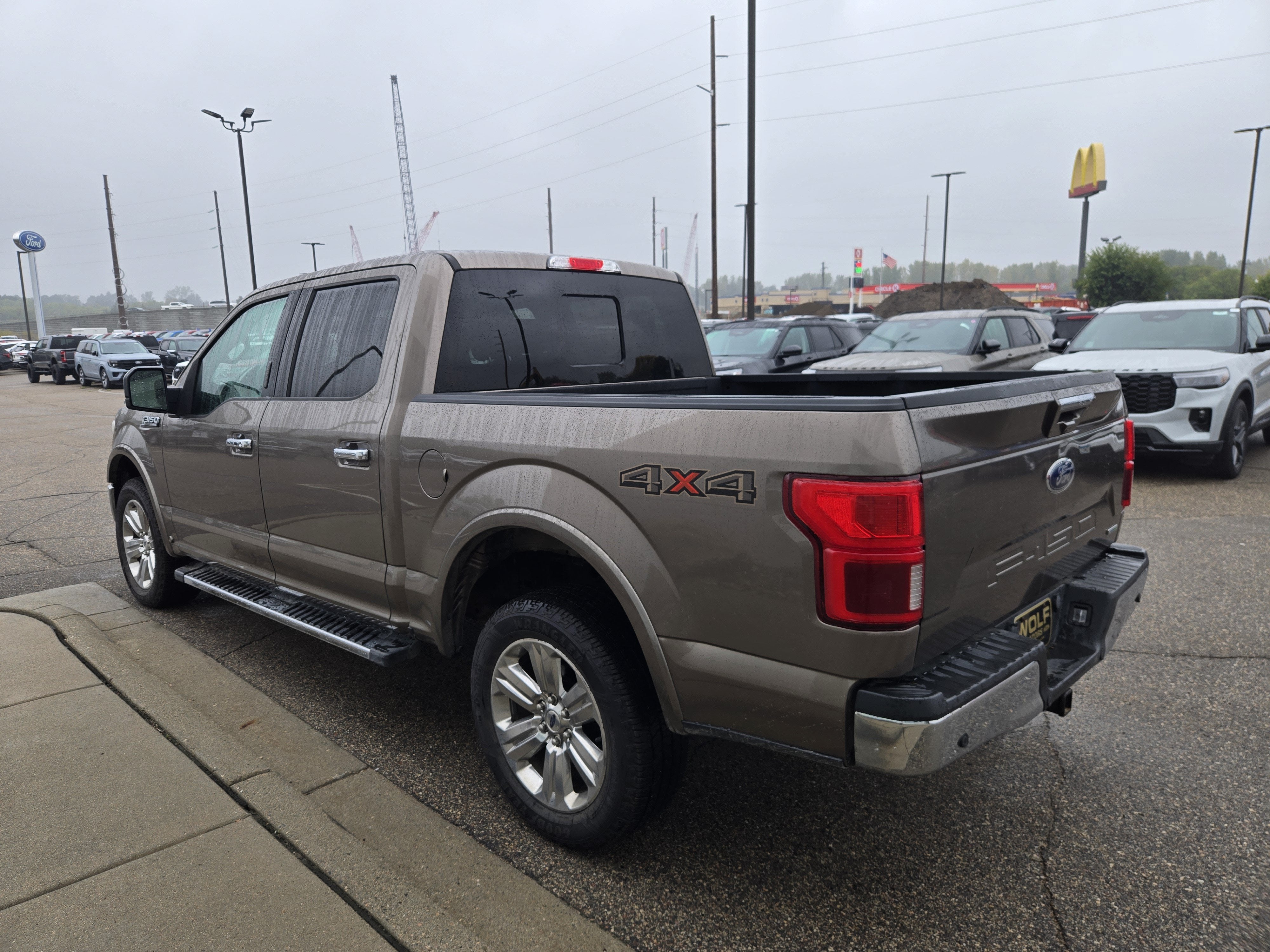 2018 Ford F-150 LARIAT