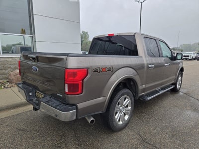 2018 Ford F-150 LARIAT