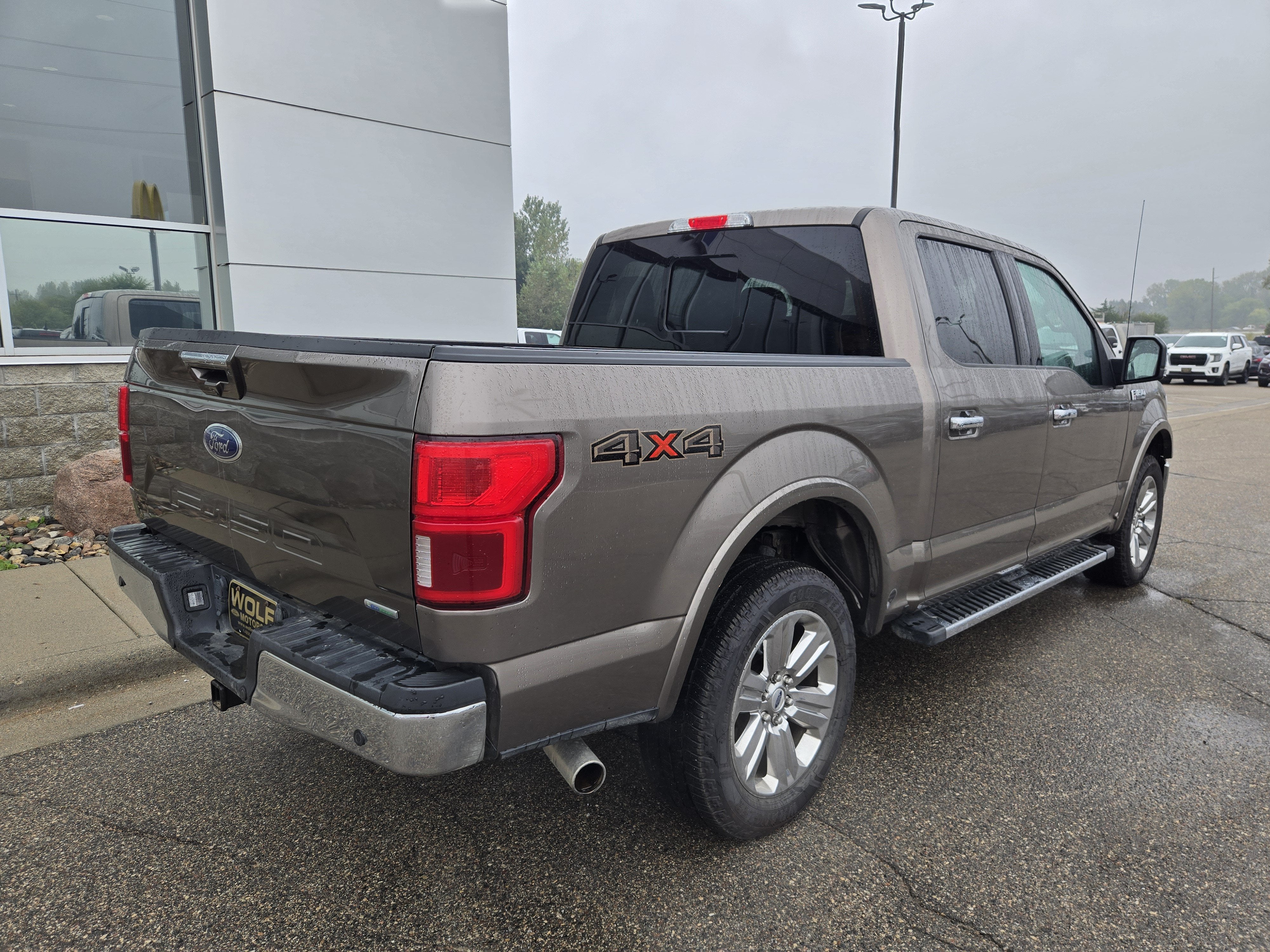 2018 Ford F-150 LARIAT