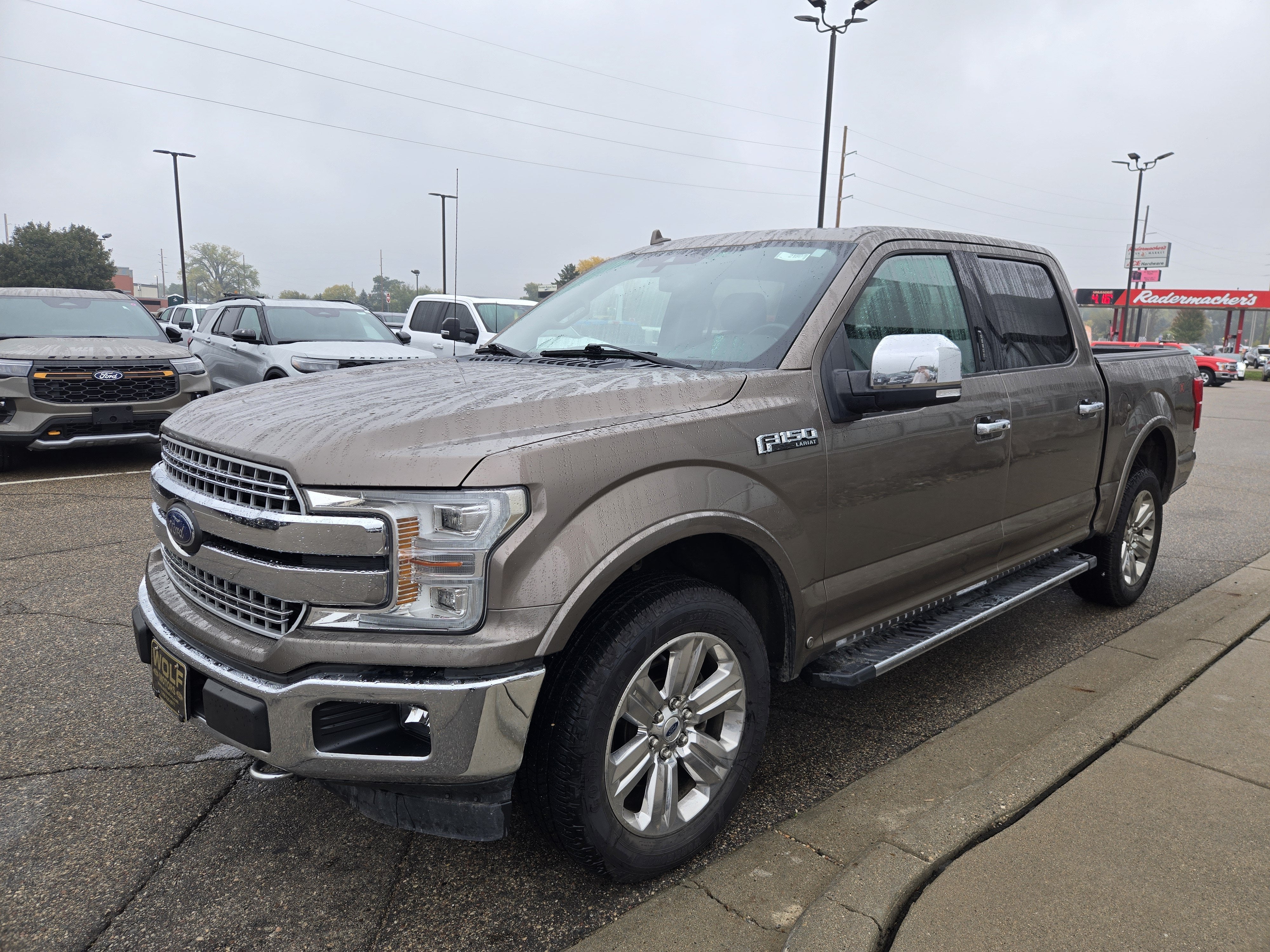2018 Ford F-150 LARIAT