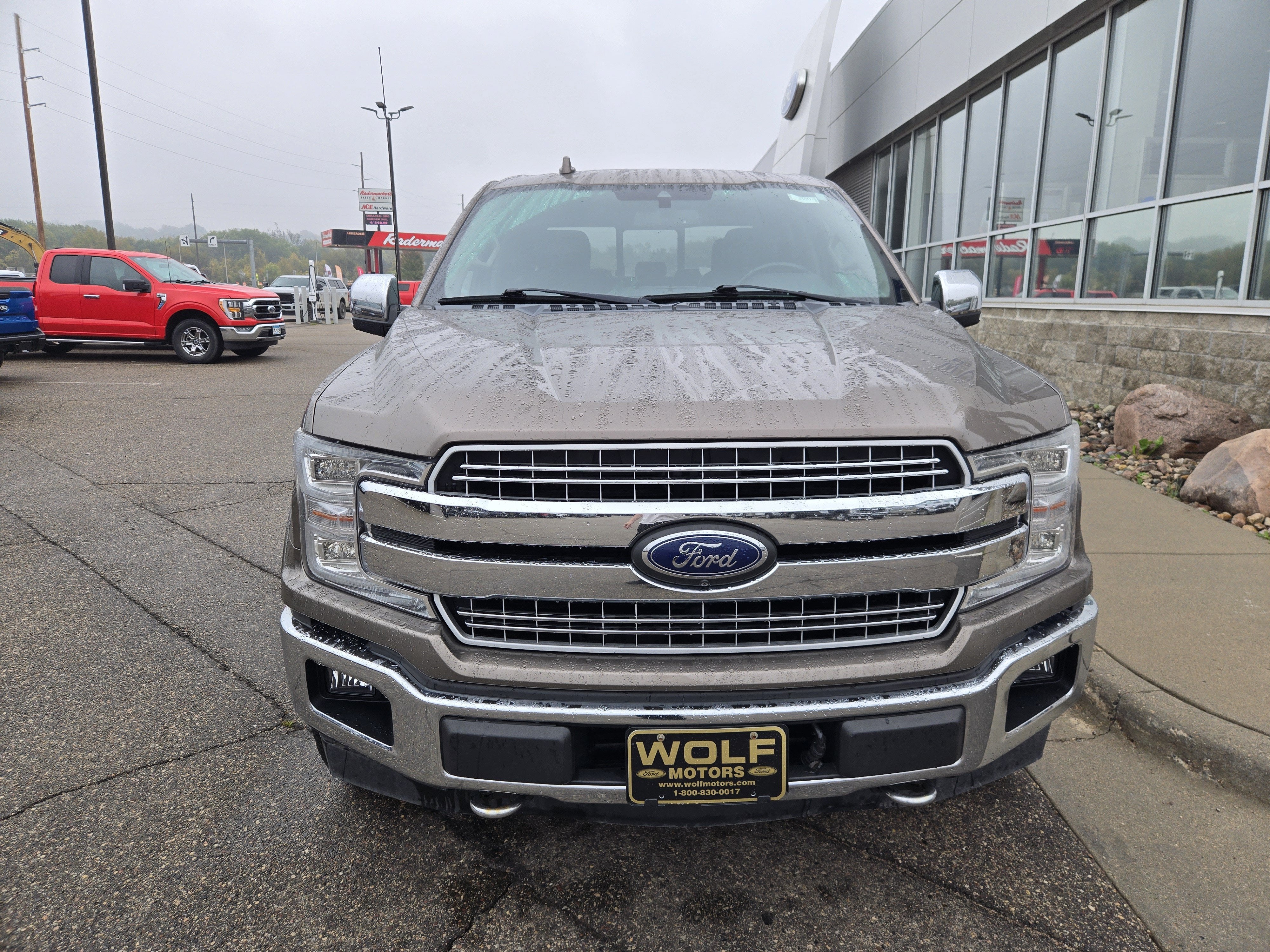 2018 Ford F-150 LARIAT