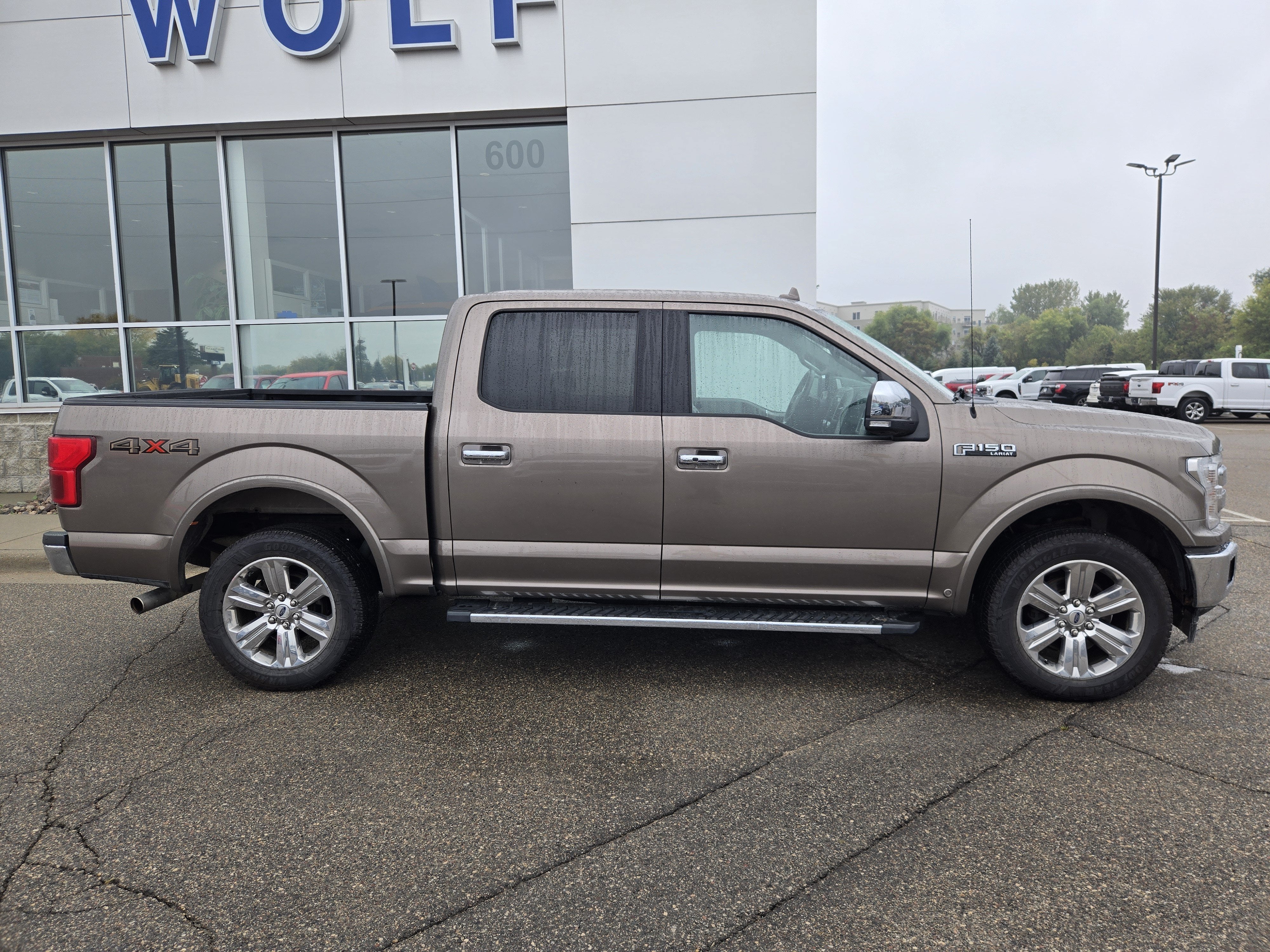 2018 Ford F-150 LARIAT