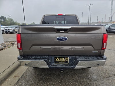 2018 Ford F-150 LARIAT