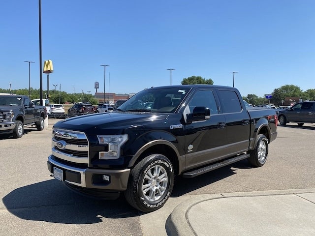 Used 2016 Ford F-150 King Ranch with VIN 1FTEW1EG2GKF50881 for sale in Jordan, Minnesota